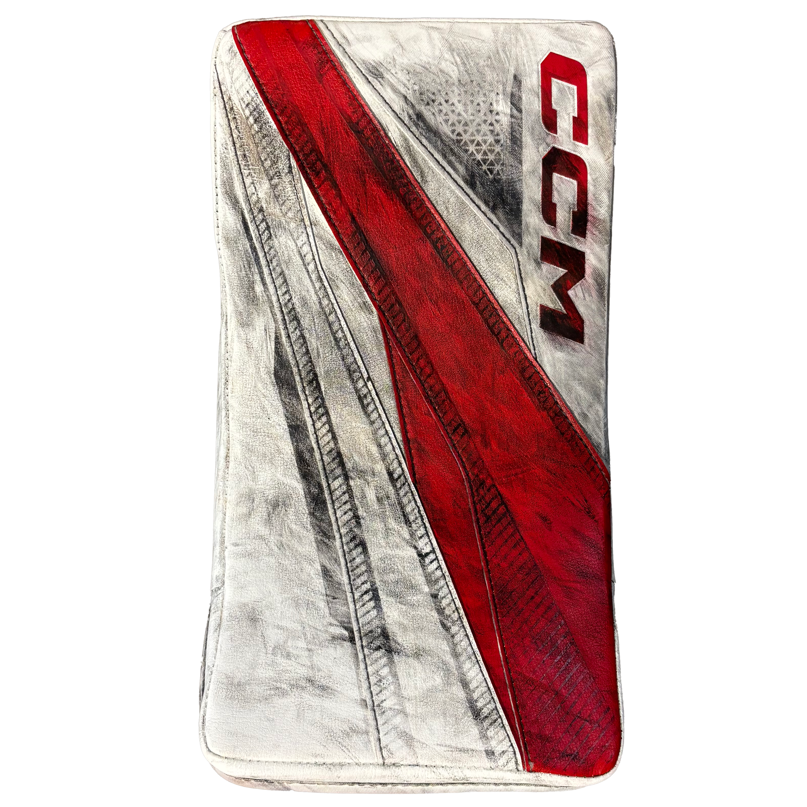 CCM Axis XF Pro - Used Pro Stock Goalie Full Set (White/Red)