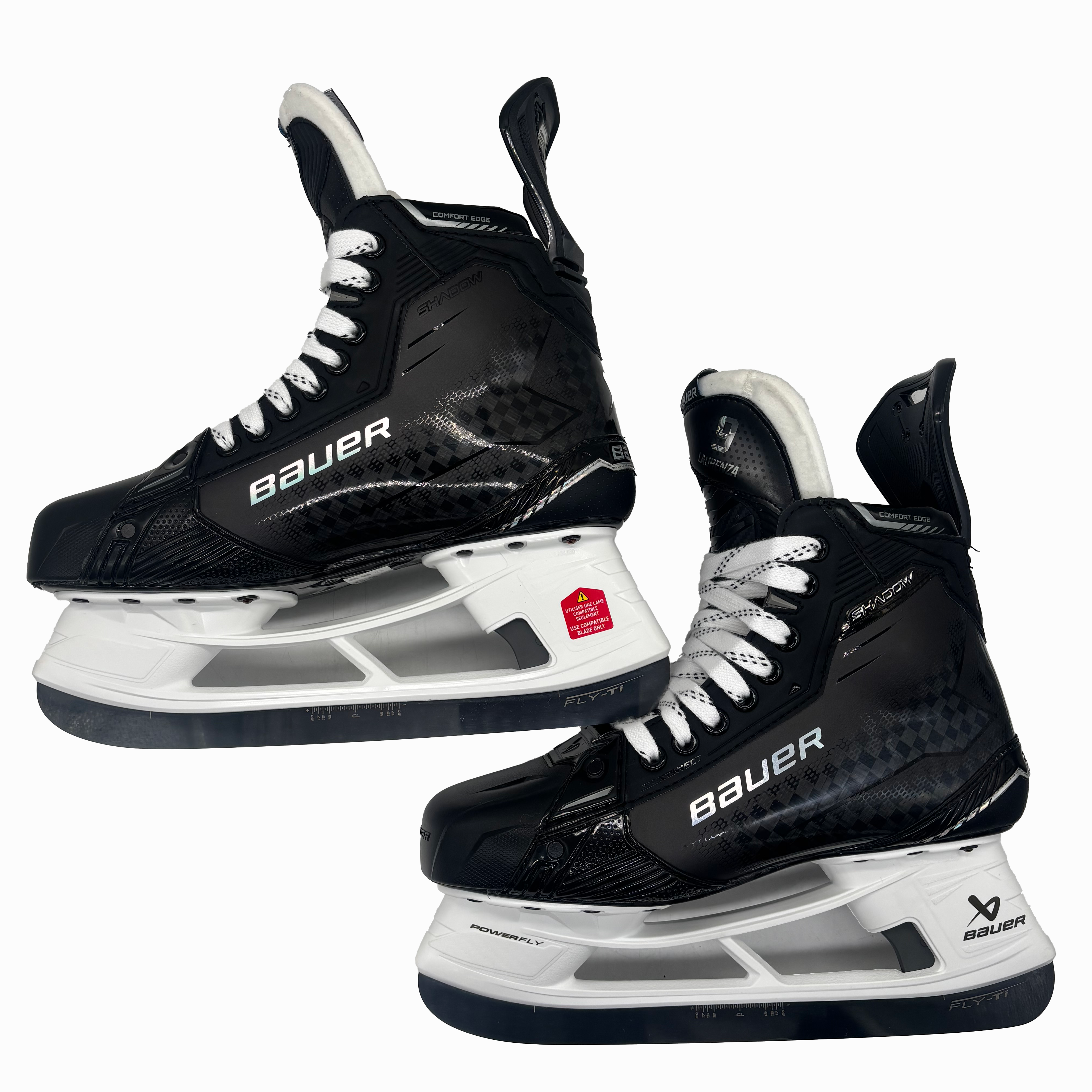 Bauer Supreme Shadow - Pro Stock Hockey Skates - Size 8D