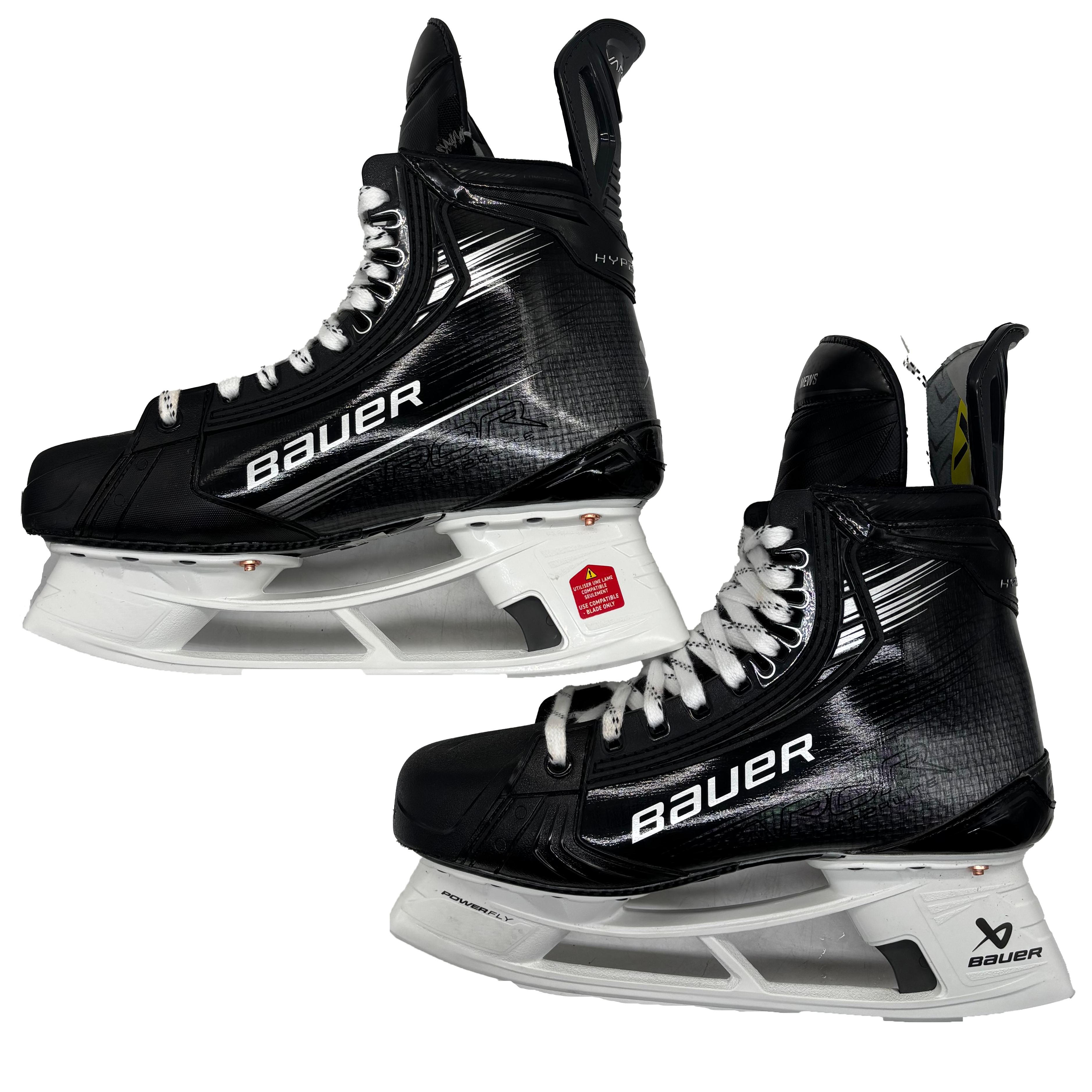 Bauer Vapor Hyperlite 2 - Pro Stock Hockey Skates - Size 8D (Black)