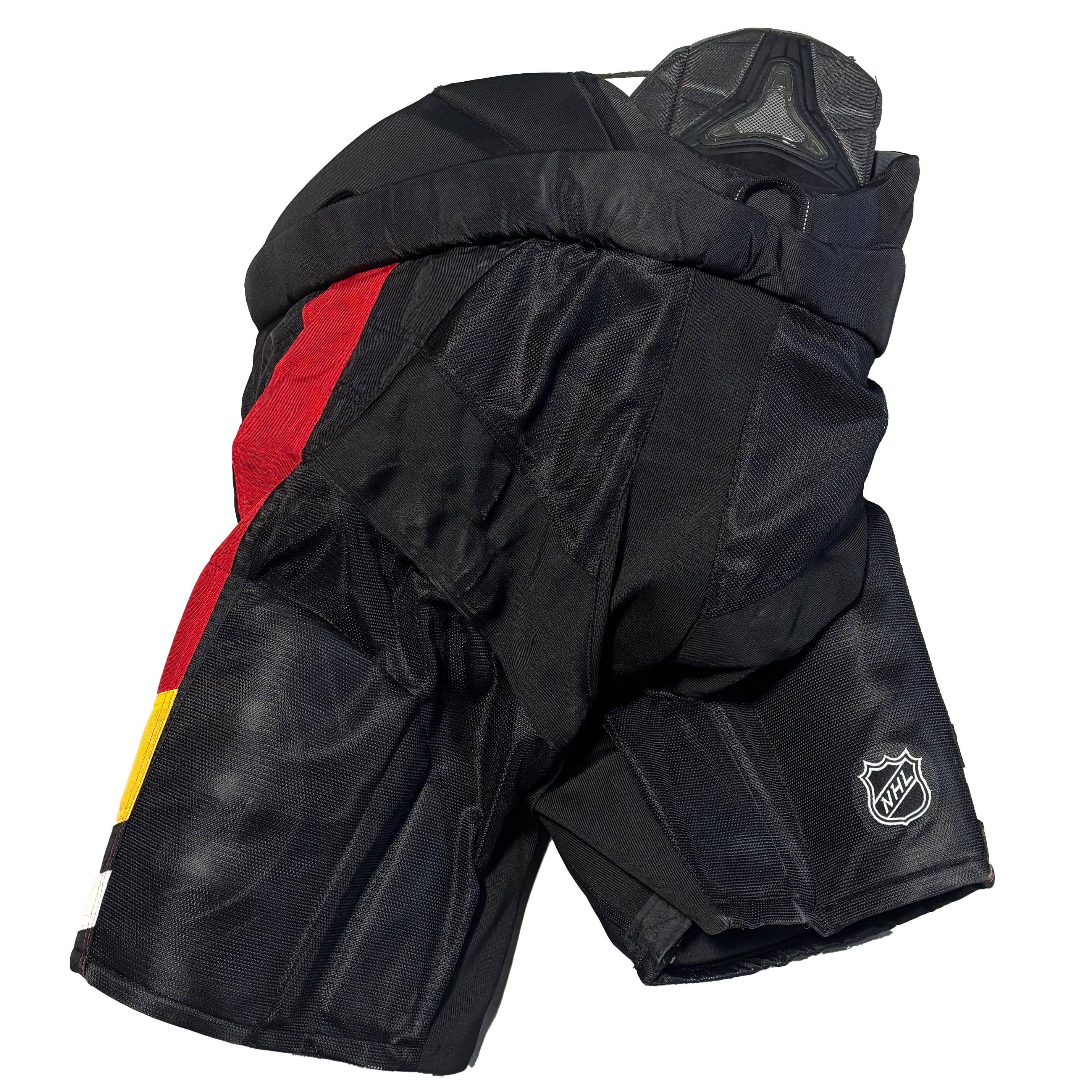 Bauer Nexus - NHL Pro Stock Hockey Pants - Calgary Flames (Reverse Retro)