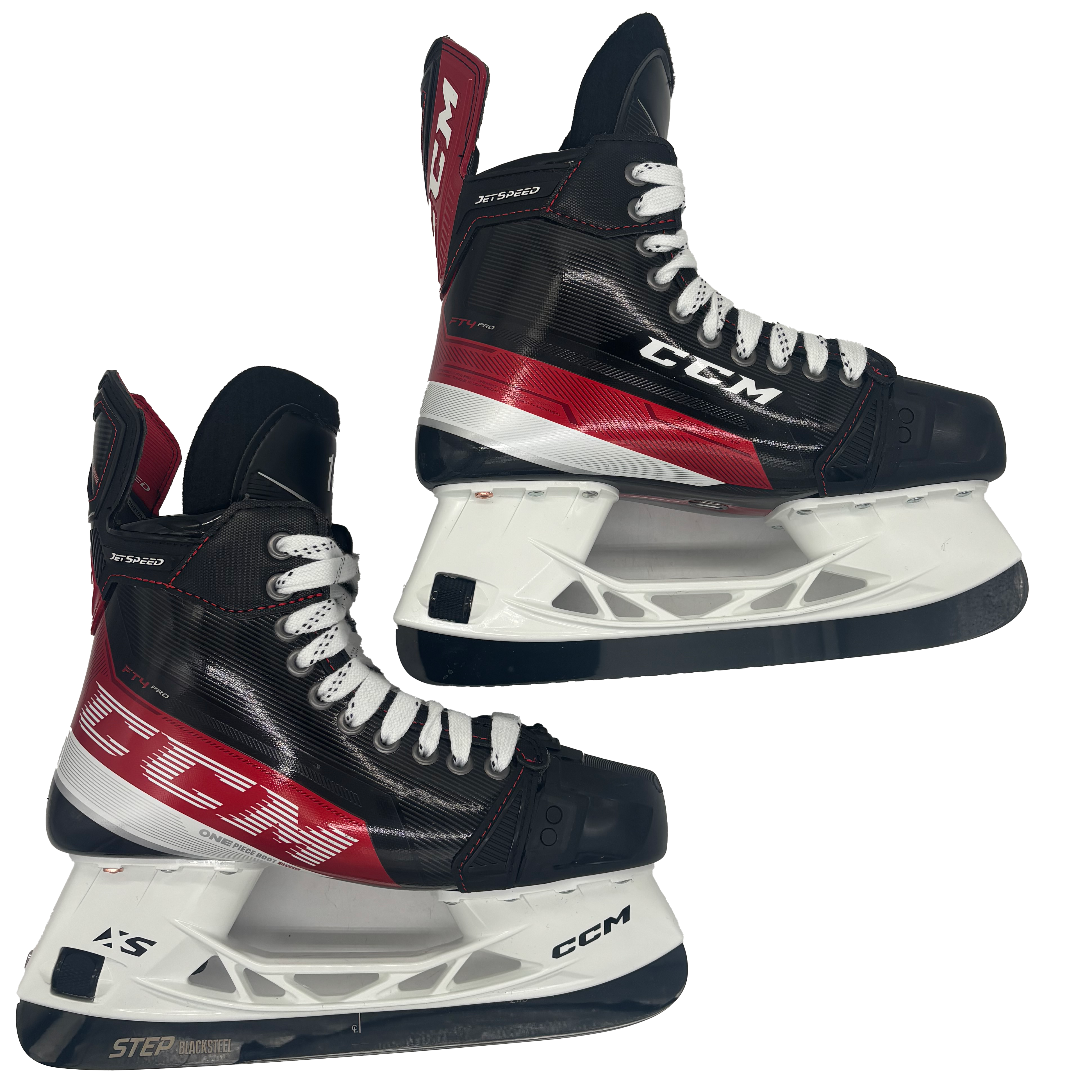 CCM Jetspeed FT4 Pro - Pro Stock Hockey Skates - Size 6.5