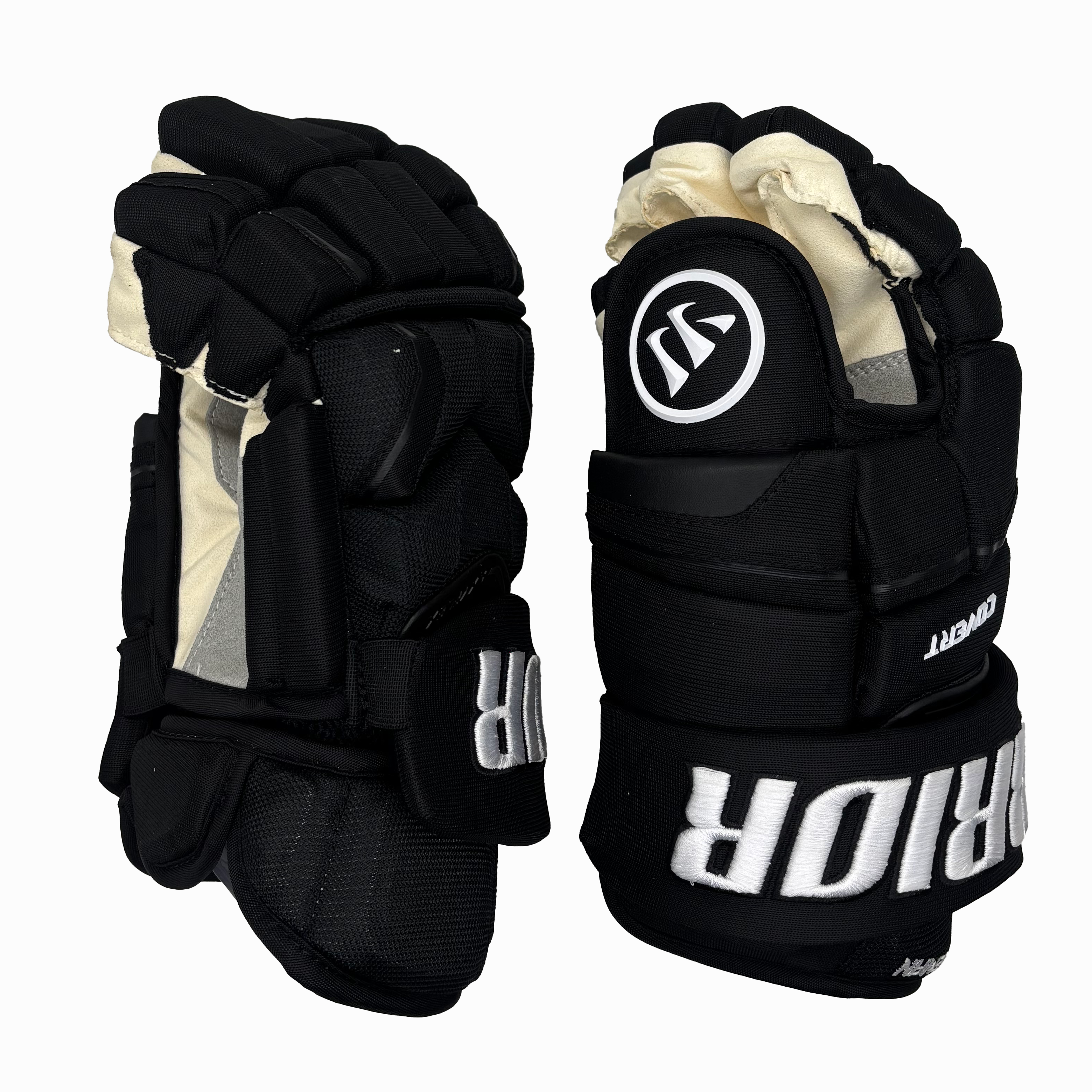 Warrior Covert QRE - NHL Pro Stock Glove - Blake Coleman (Black)