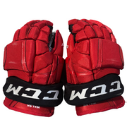 CCM HG12PP - Used Pro Stock Glove (Red/Black)