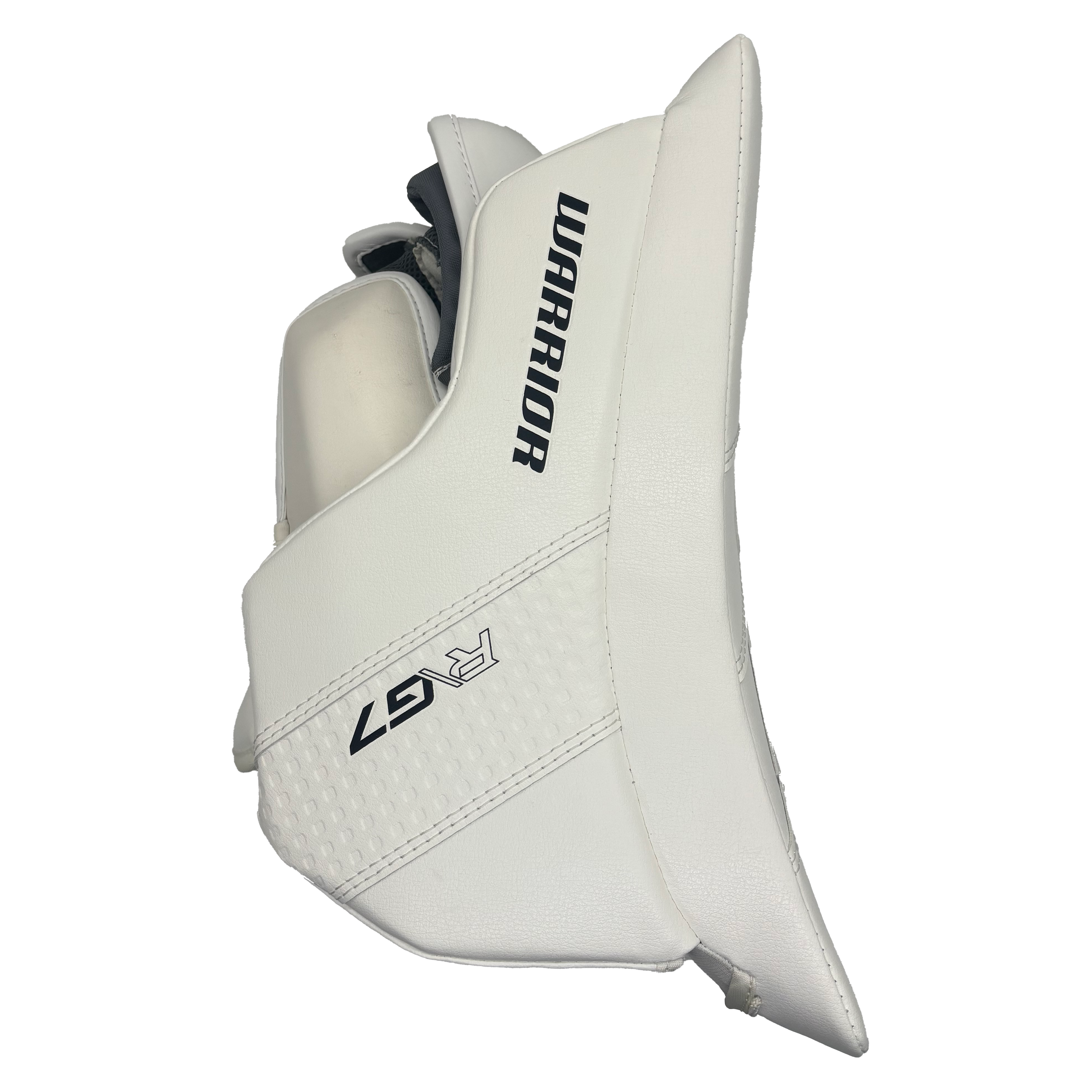 Warrior RG7 Pro - New Goalie Blocker (White)