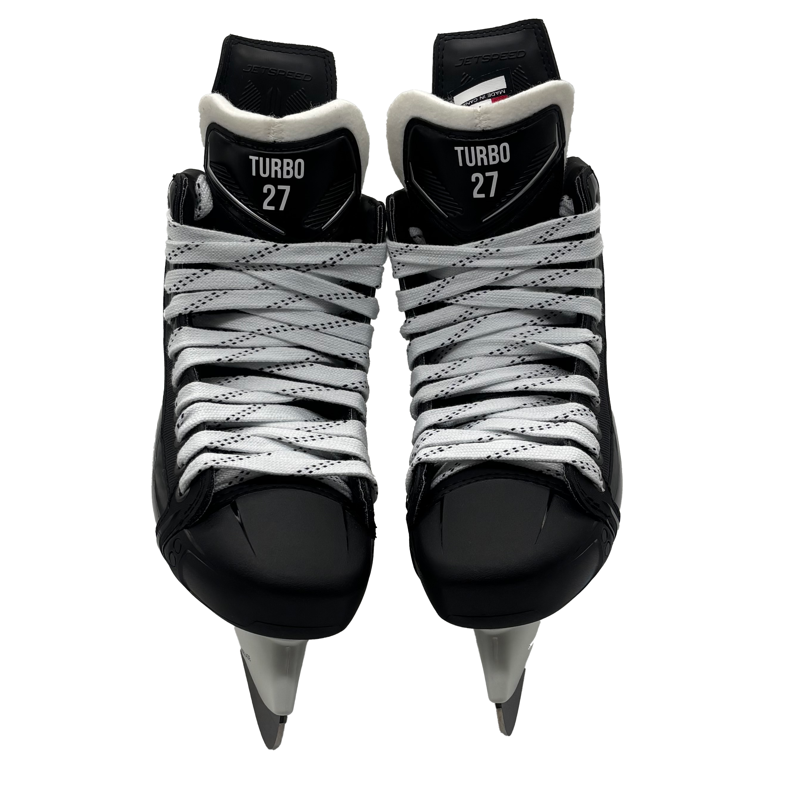 CCM Jetspeed FT8 Pro - Pro Stock Hockey Skates - Size 7E (White/Red)