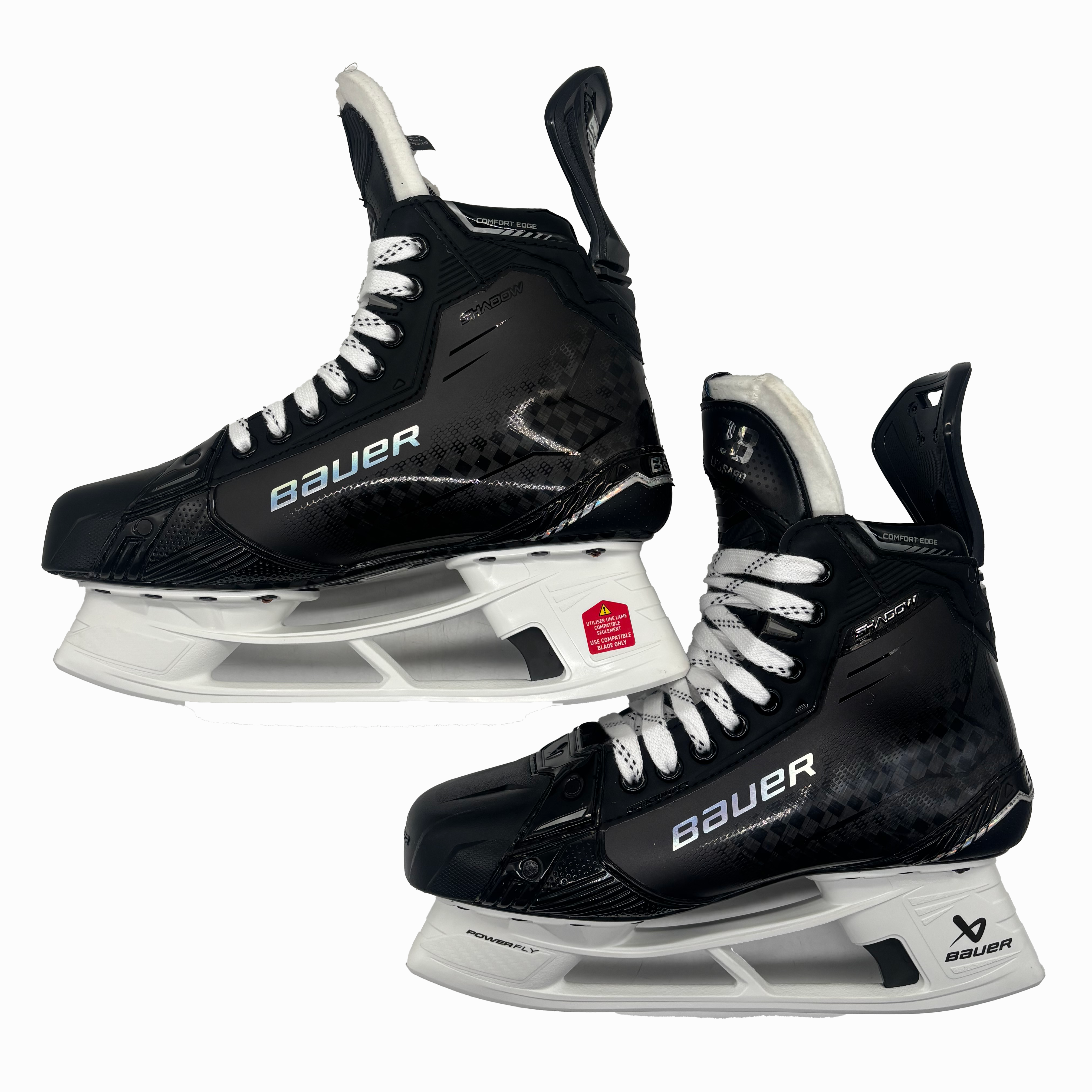 Bauer Supreme Shadow - Pro Stock Hockey Skates - Size 7.5D