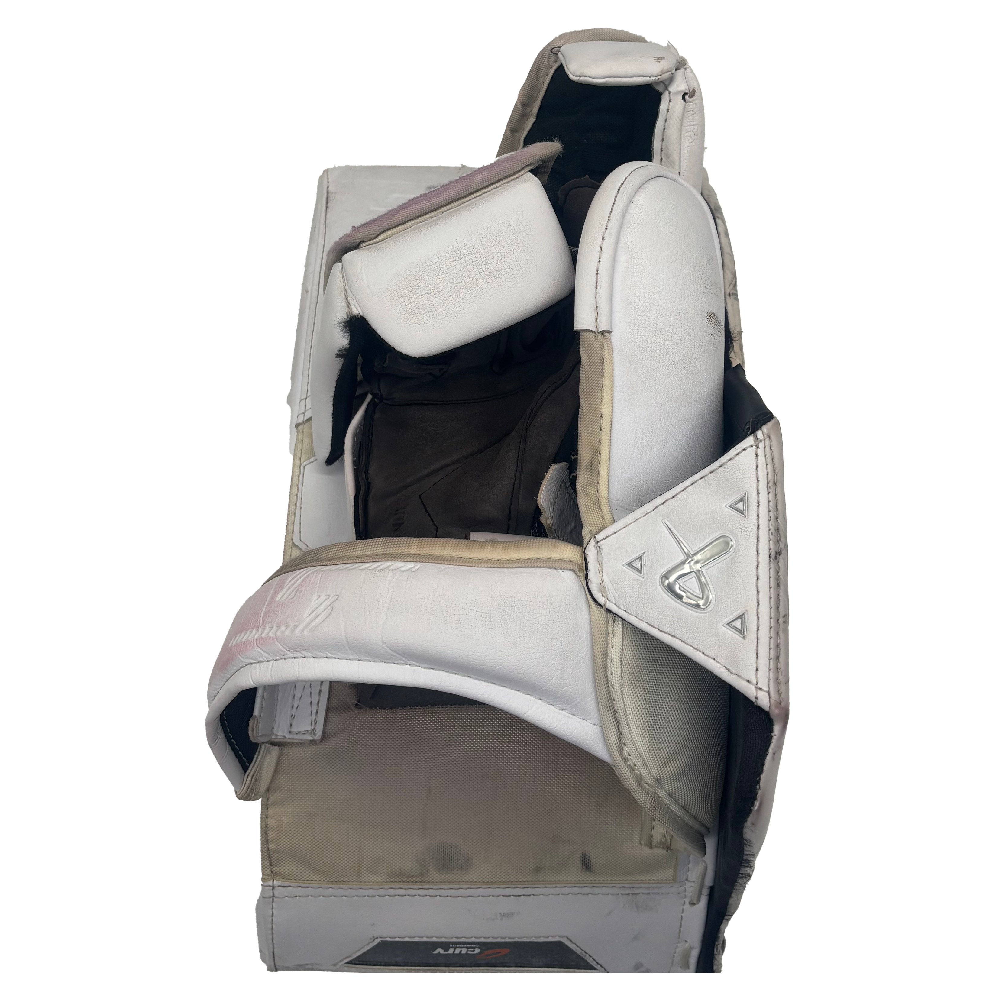 Used - Bauer Supreme Shadow Pro Stock Goalie Full Set (White)