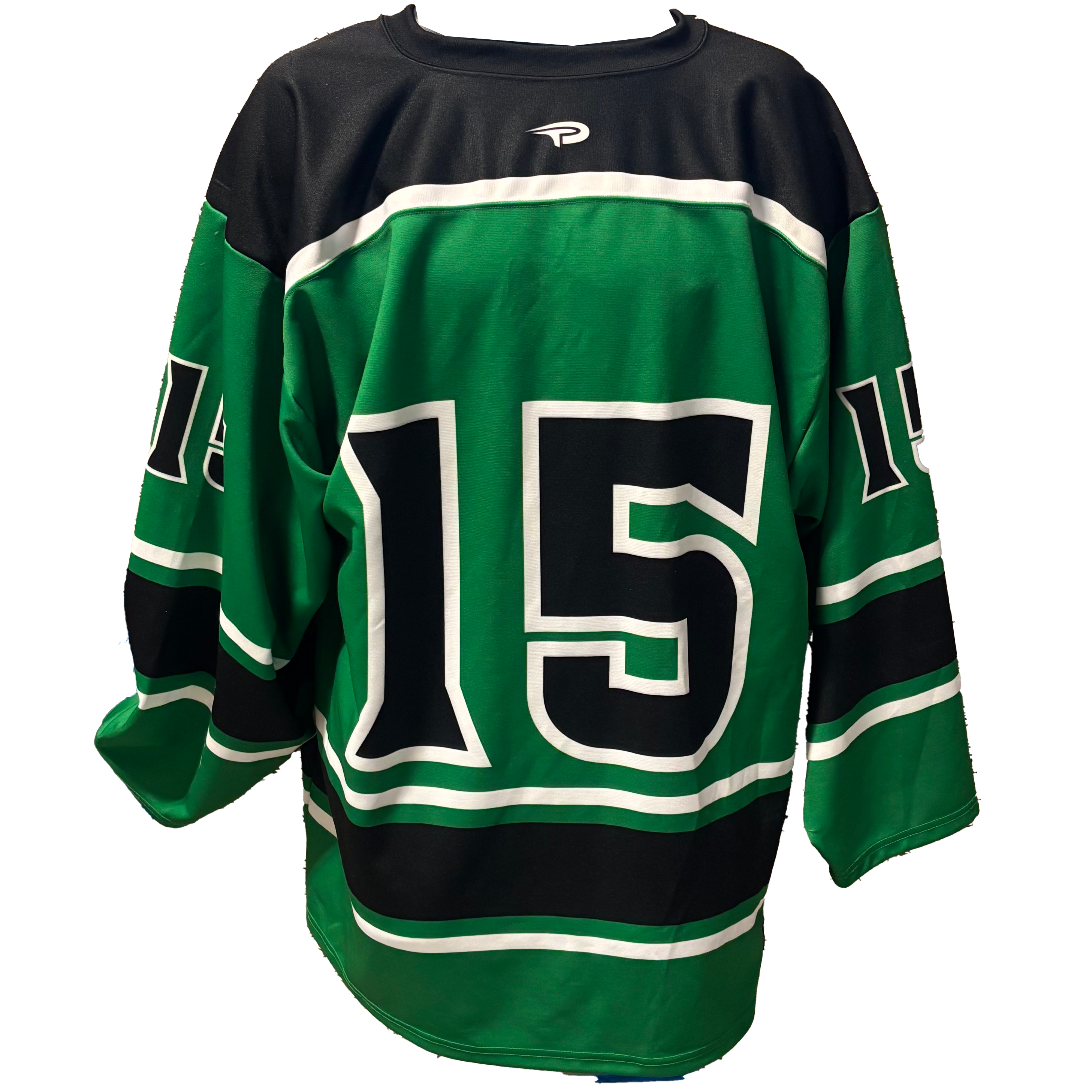 Pop Tops Game Jersey (Green/Black/White)