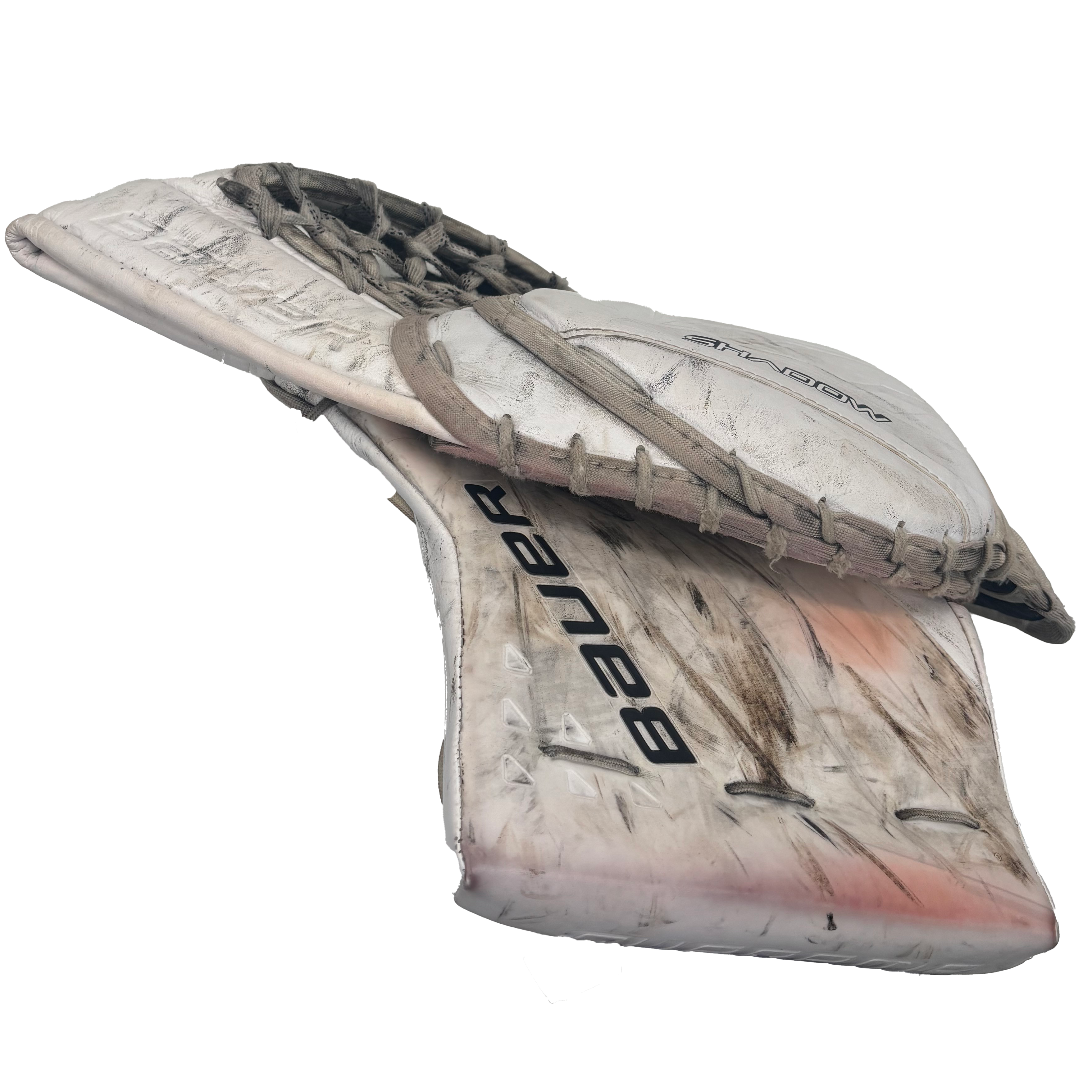 Used - Bauer Supreme Shadow Pro Stock Goalie Full Set (White)