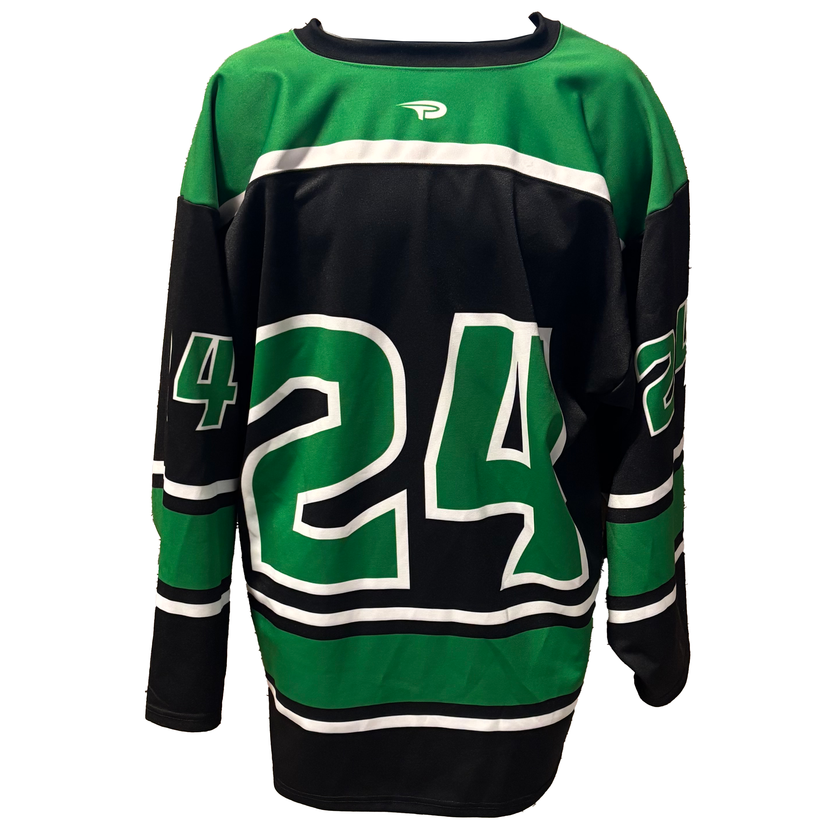 Pop Tops Game Jersey (Black/Green/White)