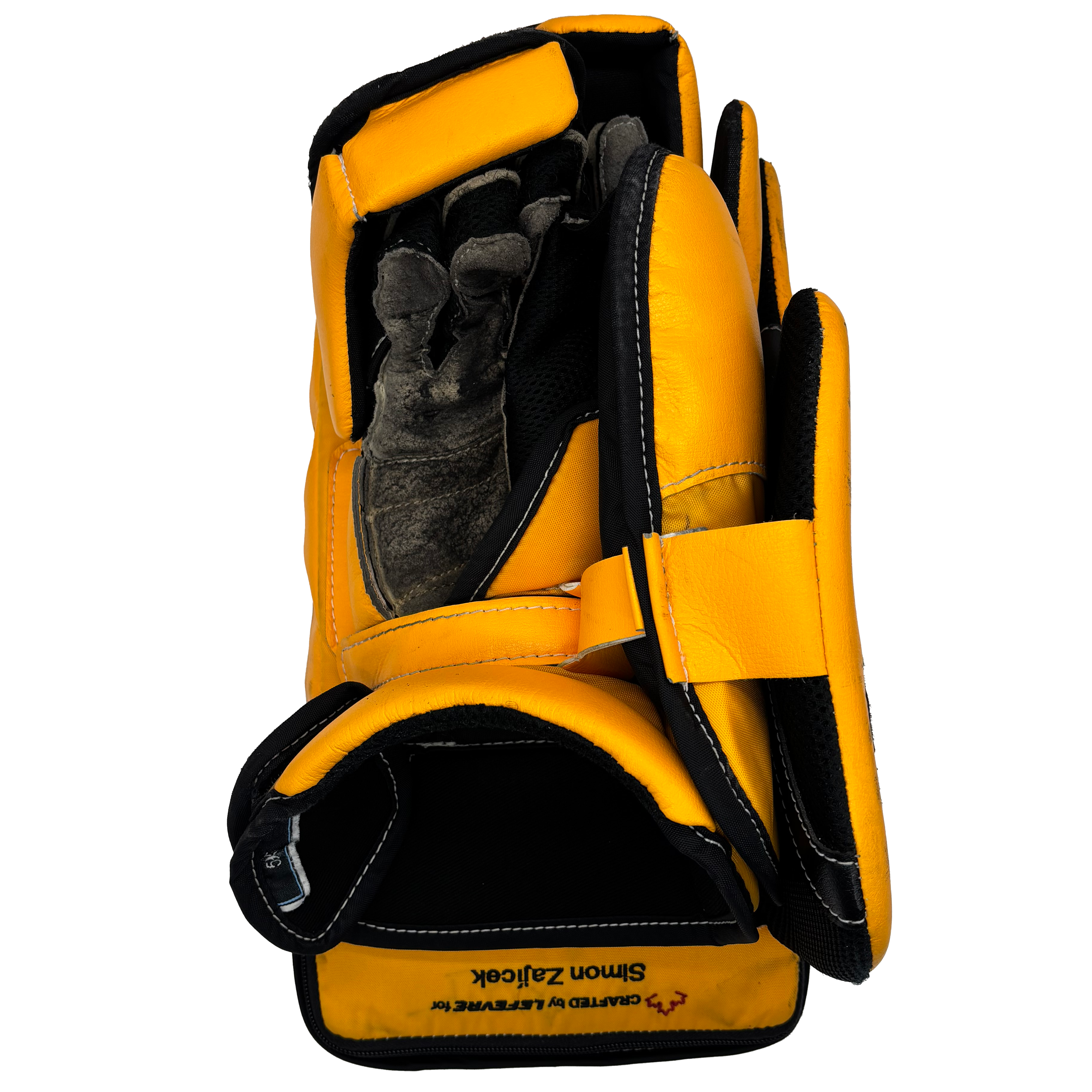 TRUE Catalyst PX3 - Used Pro Stock Goalie Full Set (Yellow/Black)