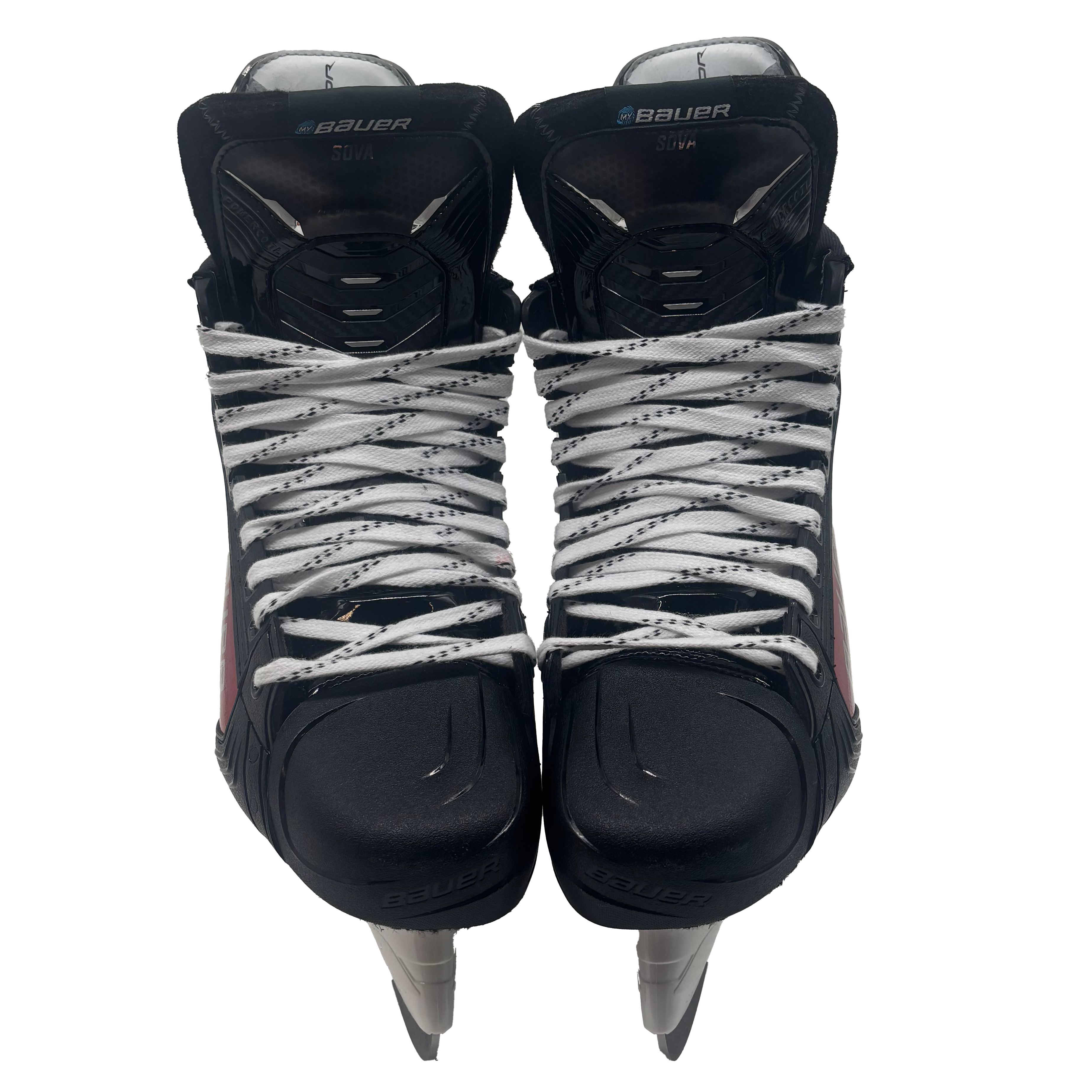 Bauer Vapor Hyperlite 2 - Pro Stock Hockey Skates - Size 9 (Red)