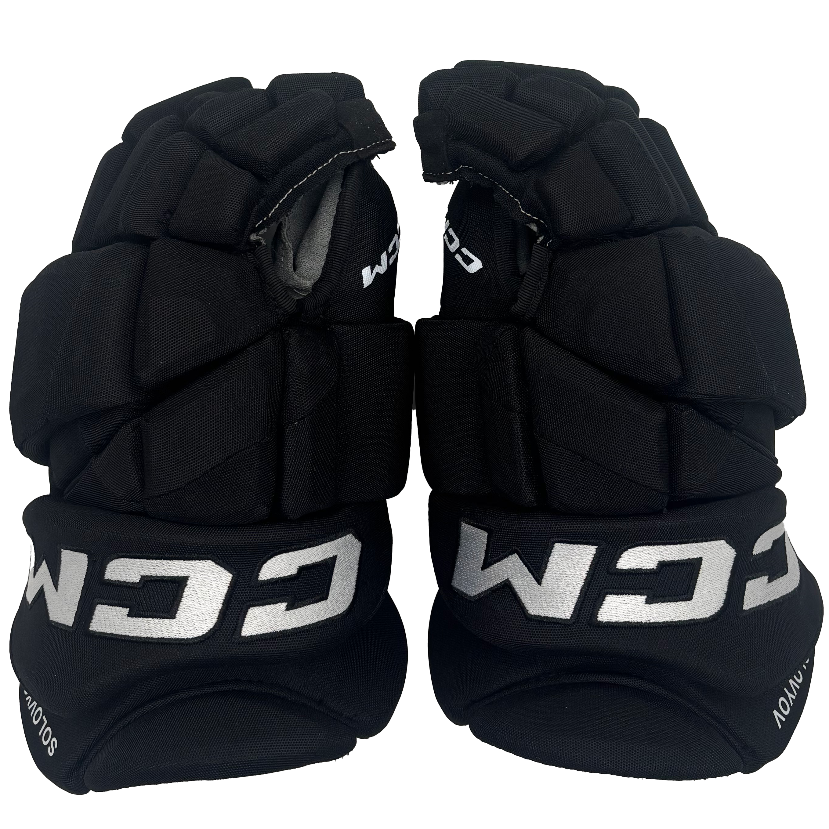 CCM HGJSPP - NHL Pro Stock Glove - Ilya Solovyov (Black)