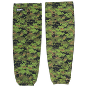 OHL - Chaussette de hockey CCM (camouflage numérique) usagée - Hommage aux Forces armées