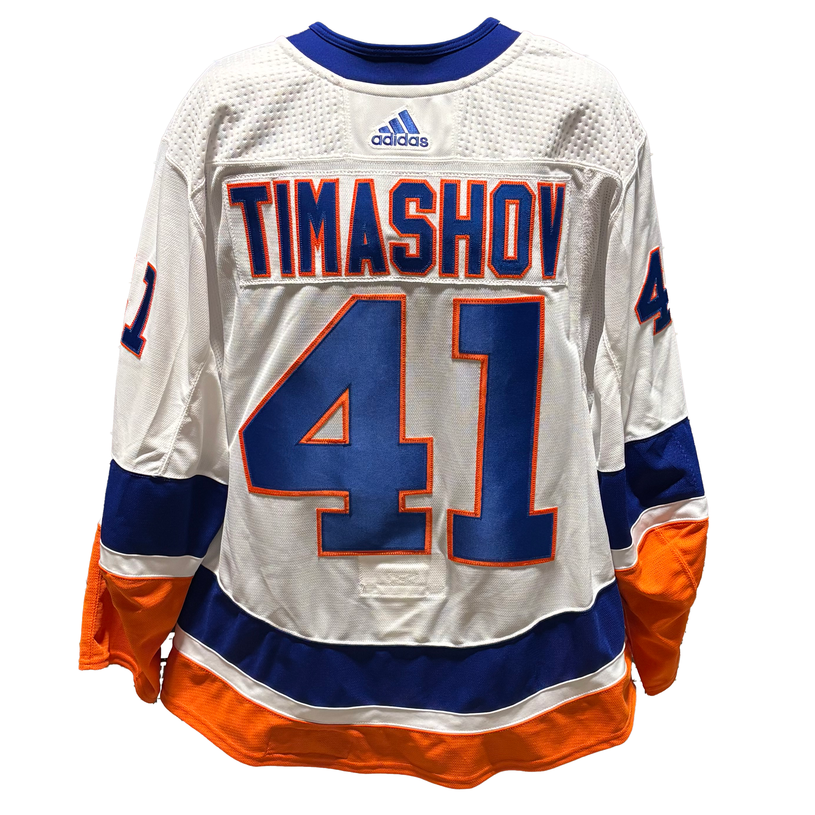 NHL - Game Used New York Islanders Adidas Away Jersey