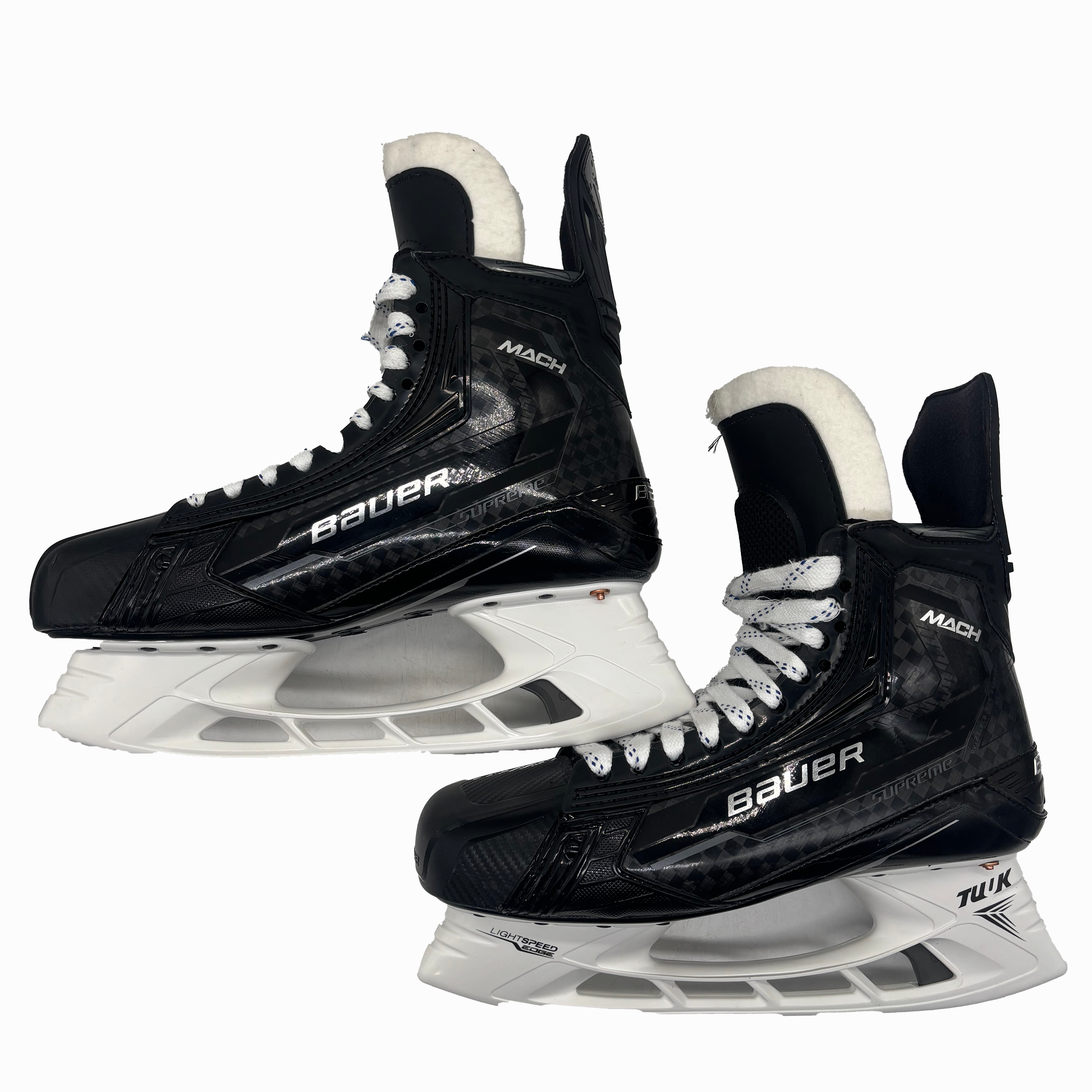 Bauer Supreme Mach - Used Pro Stock Hockey Skate - Size 9.5E