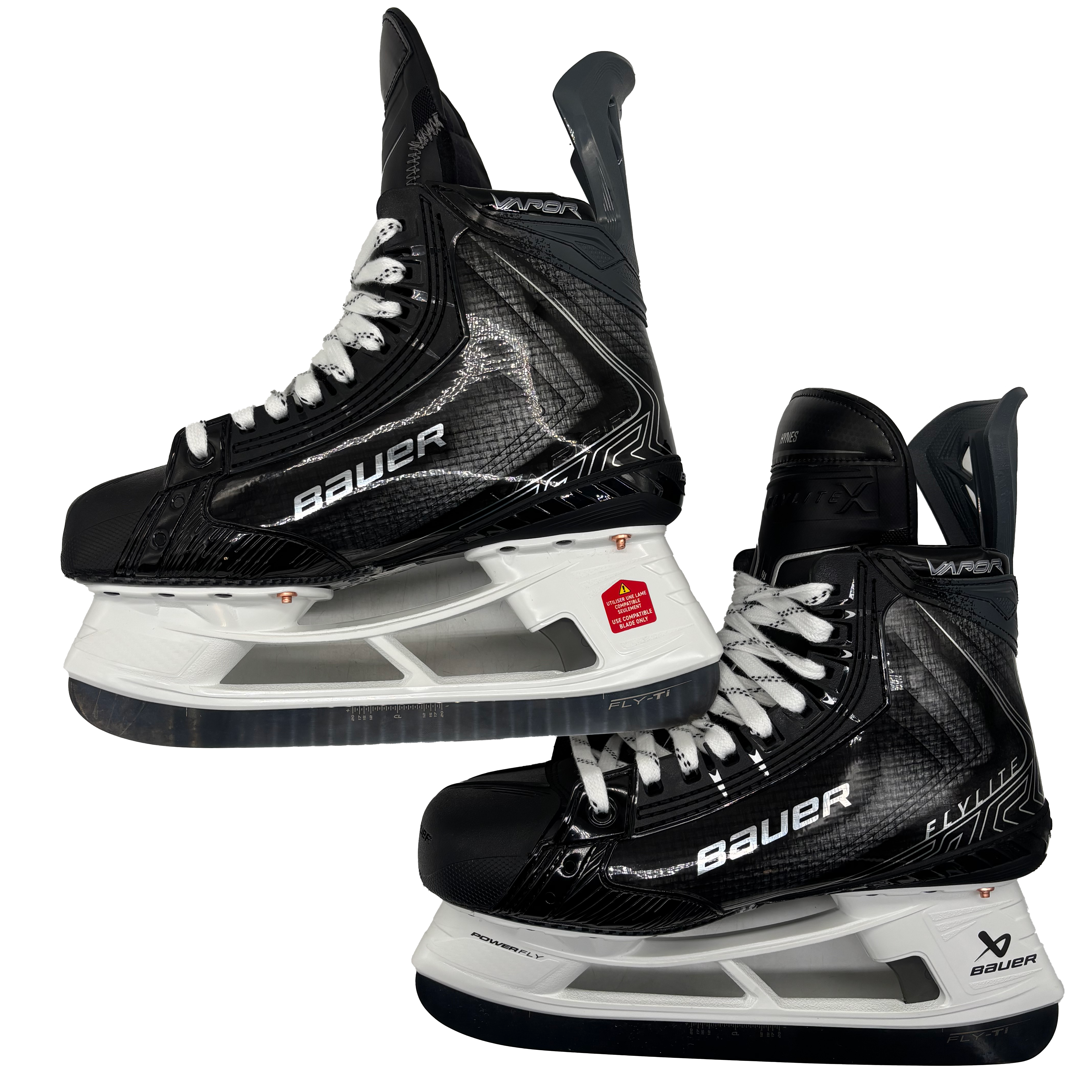 Bauer Vapor Flylite - Pro Stock Skates - Size R7.75 L8