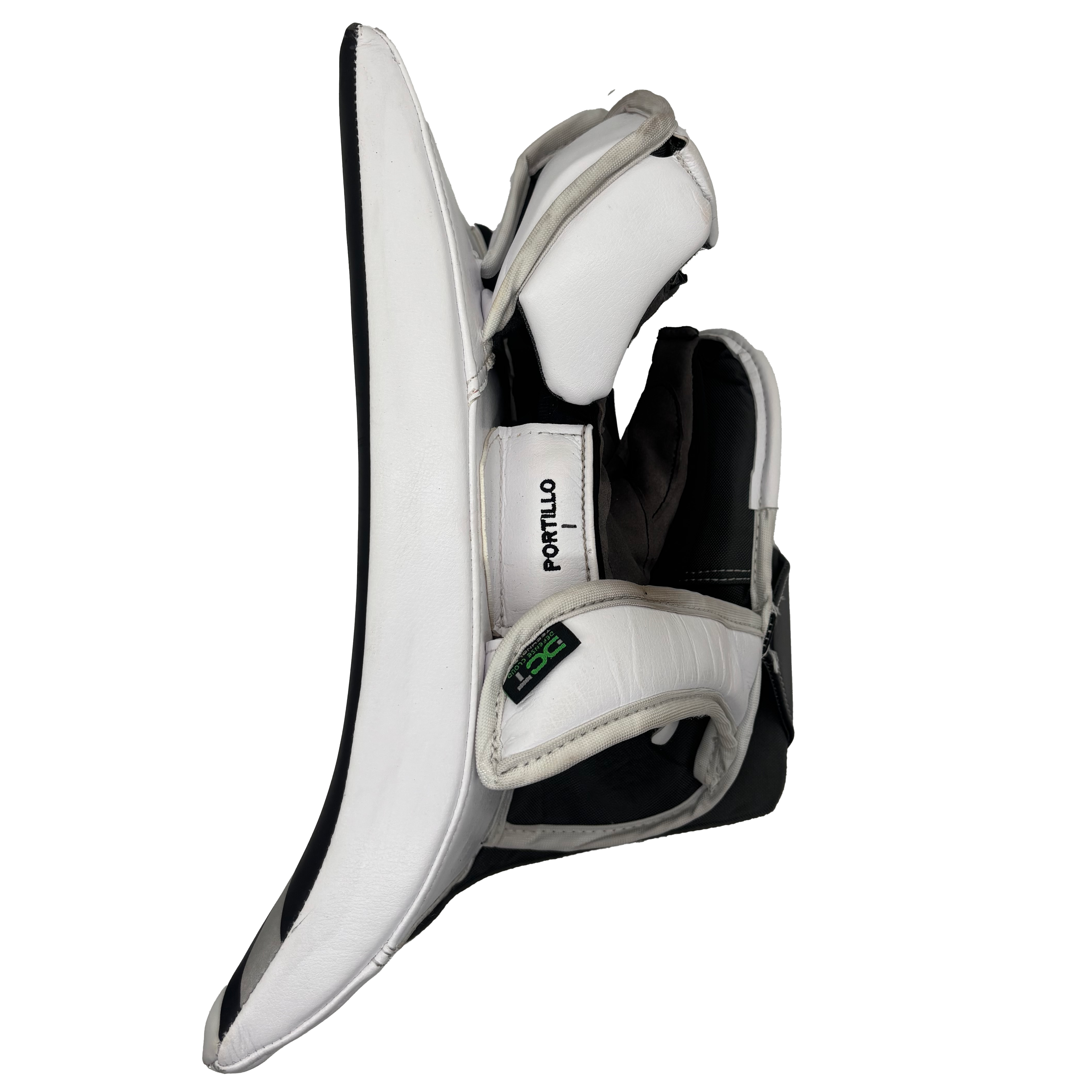 Used - Bauer Vapor Flylite Pro Stock Goalie Full Set (White/Black/Grey)