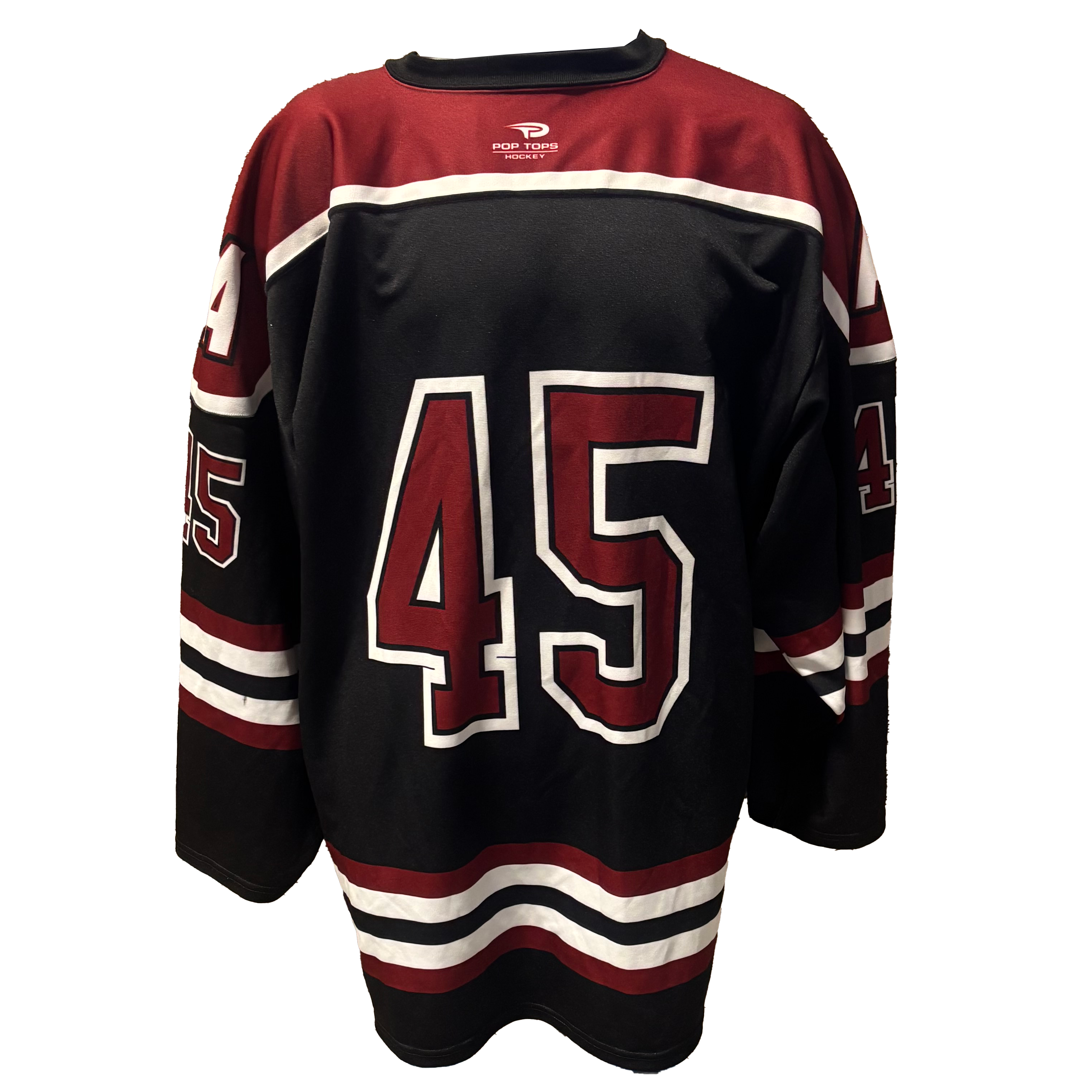 NCAA - Pop Tops Game Jersey (Black/Maroon/White)