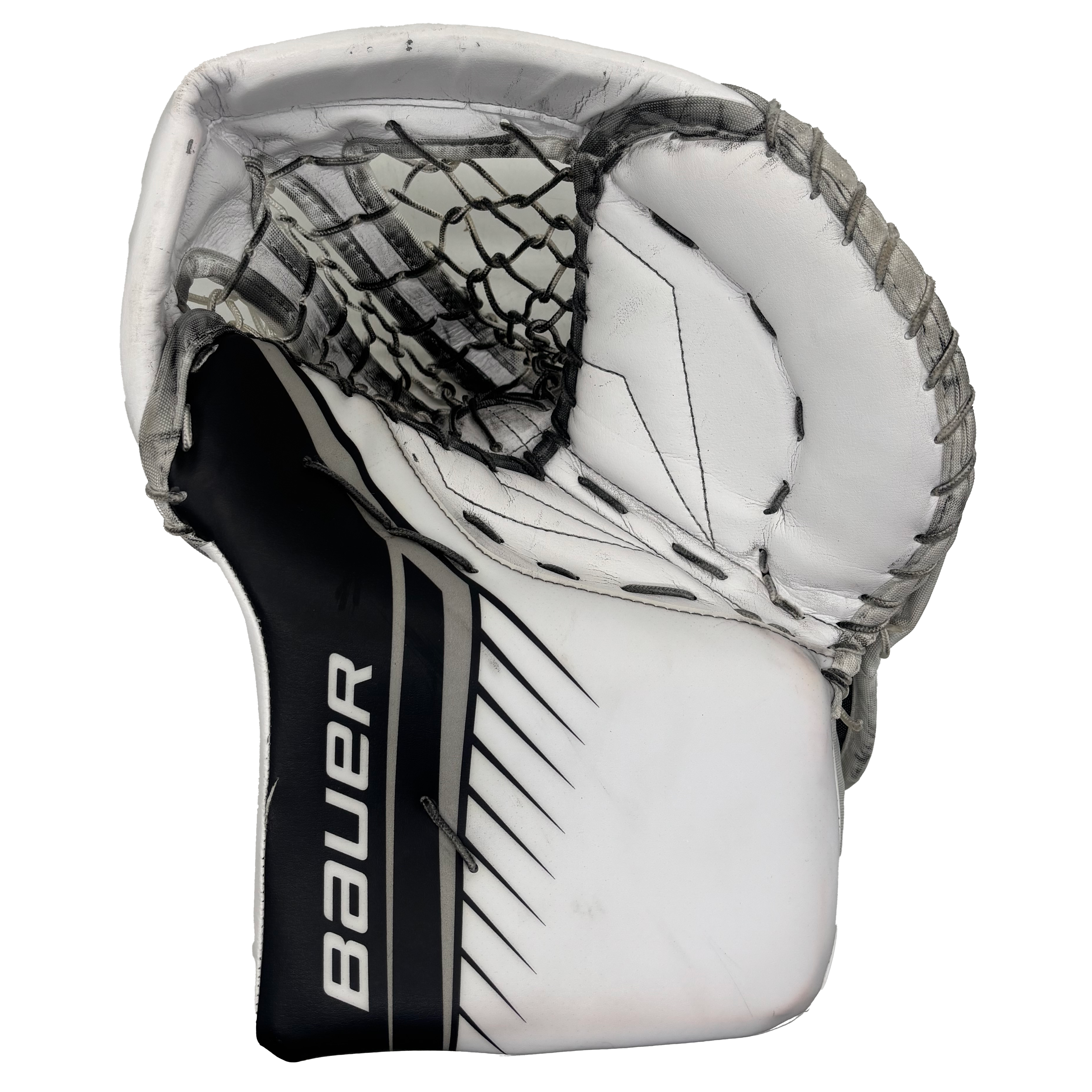 Used - Bauer Vapor Flylite Pro Stock Goalie Full Set (White/Black/Grey)