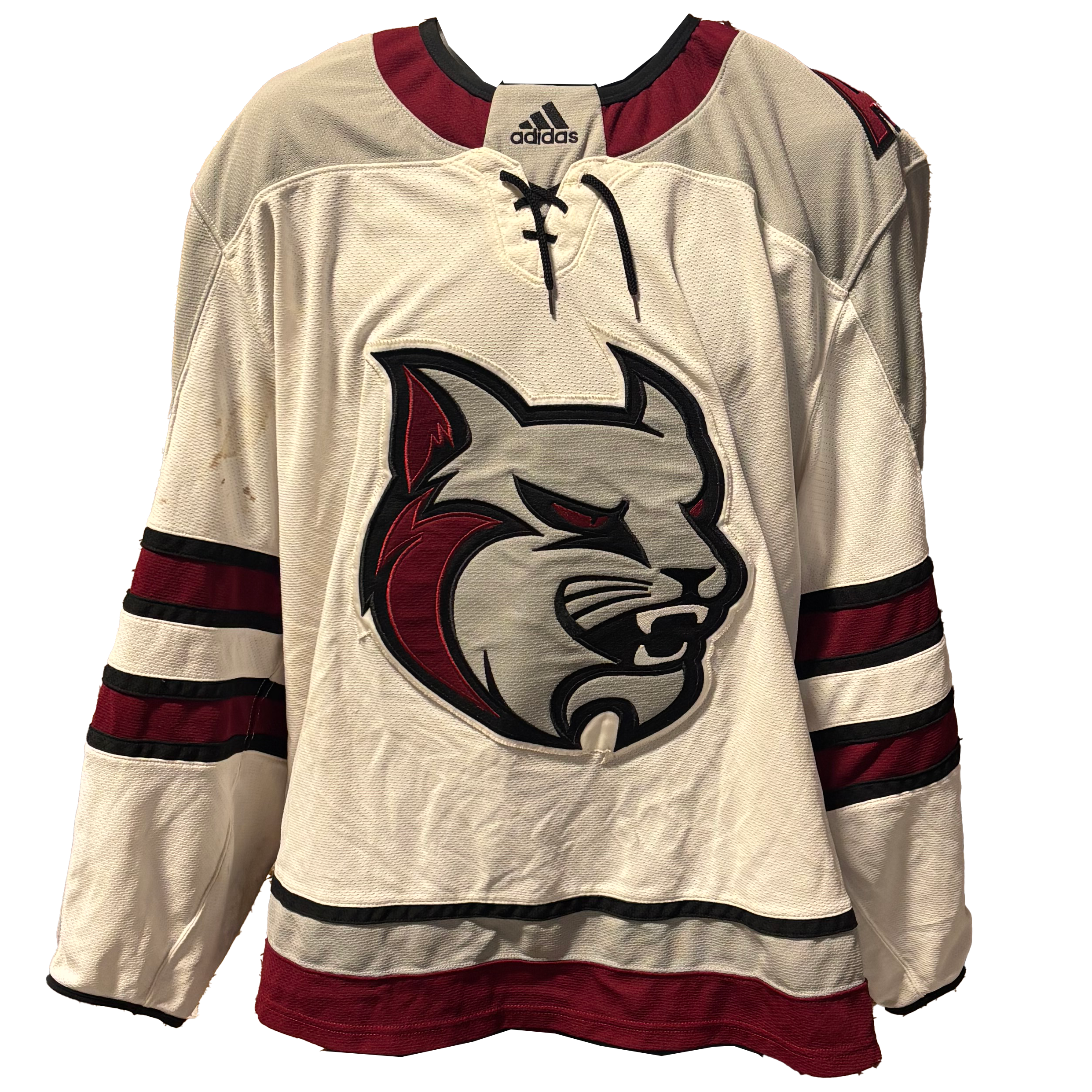 NCAA - Adidas Game Jersey (White/Grey/Maroon/Black)