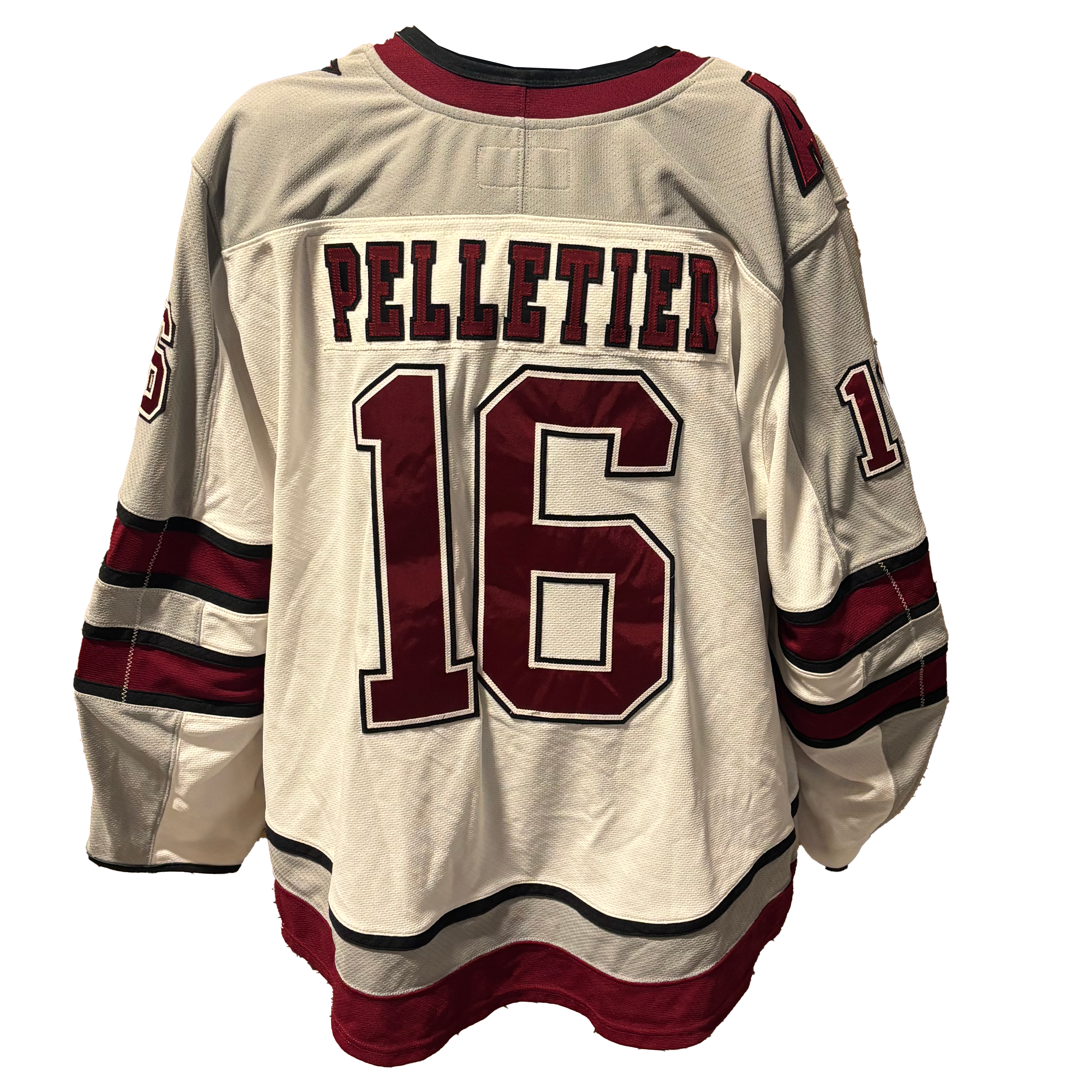 NCAA - Adidas Game Jersey (White/Grey/Maroon/Black)