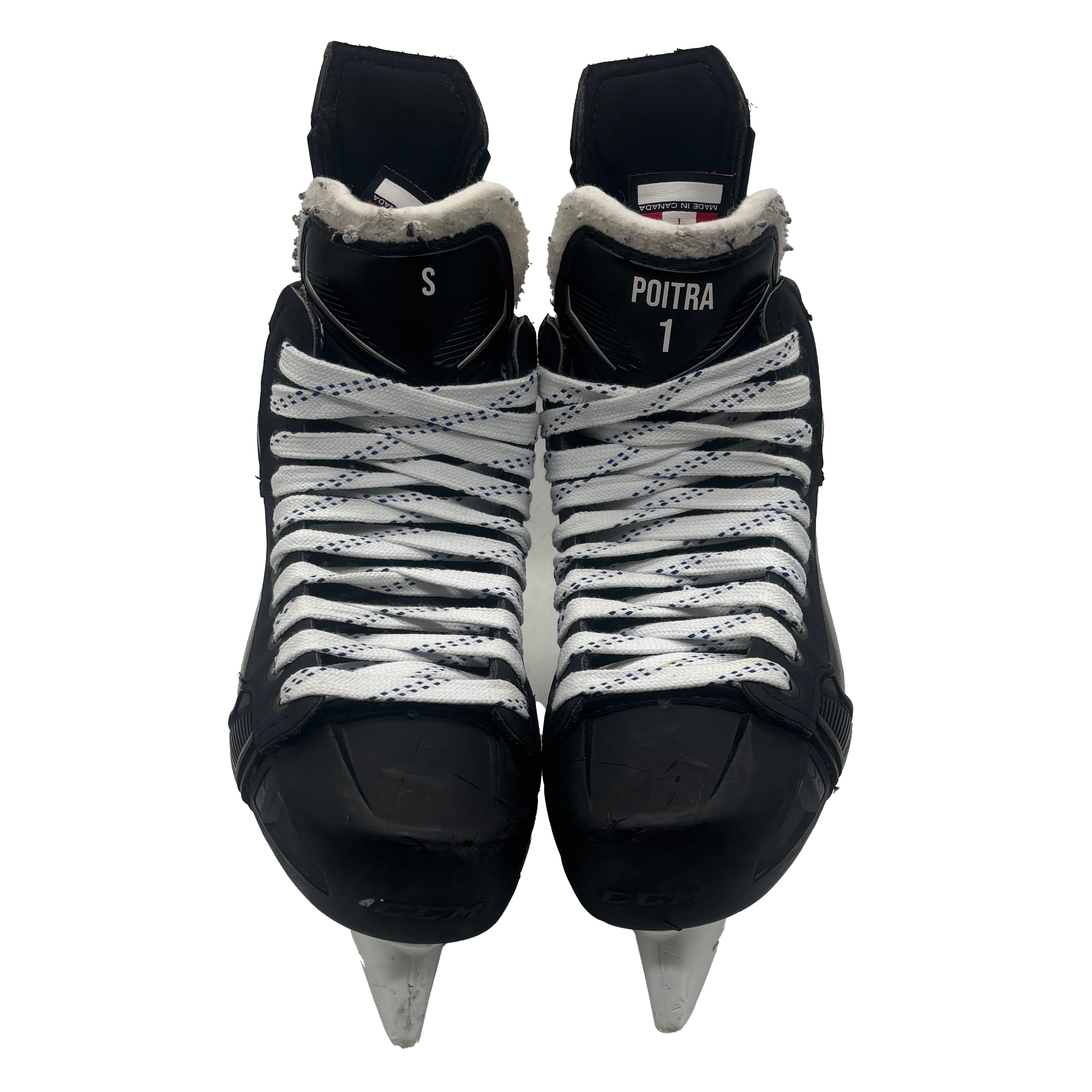 CCM Jetspeed FT6 Pro - Used Pro Stock Hockey Skates - Size 7.5