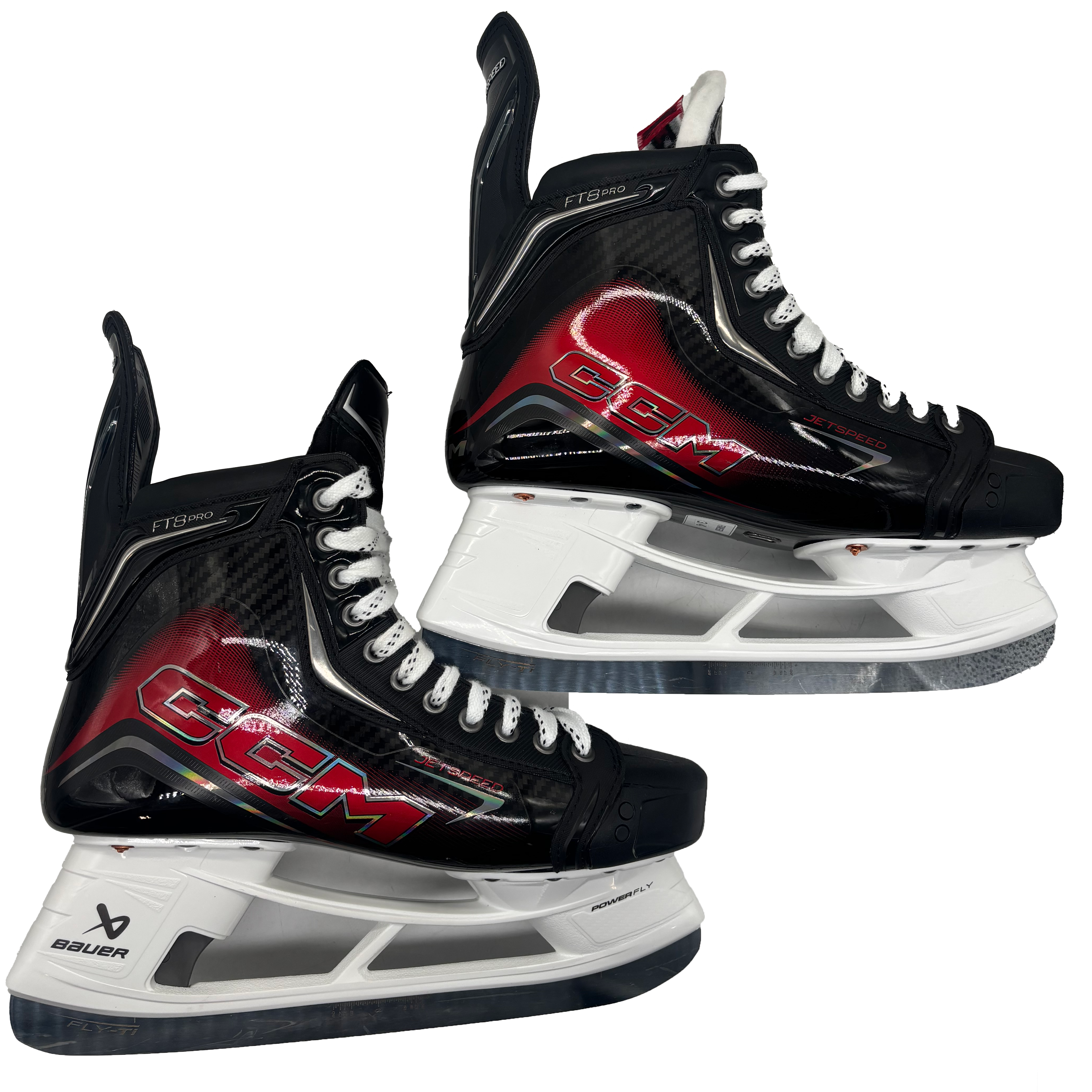CCM Jetspeed FT8 Pro - Pro Stock Hockey Skates - Size 10E