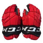 CCM HGTK - Used Pro Stock Glove (Red/Black)