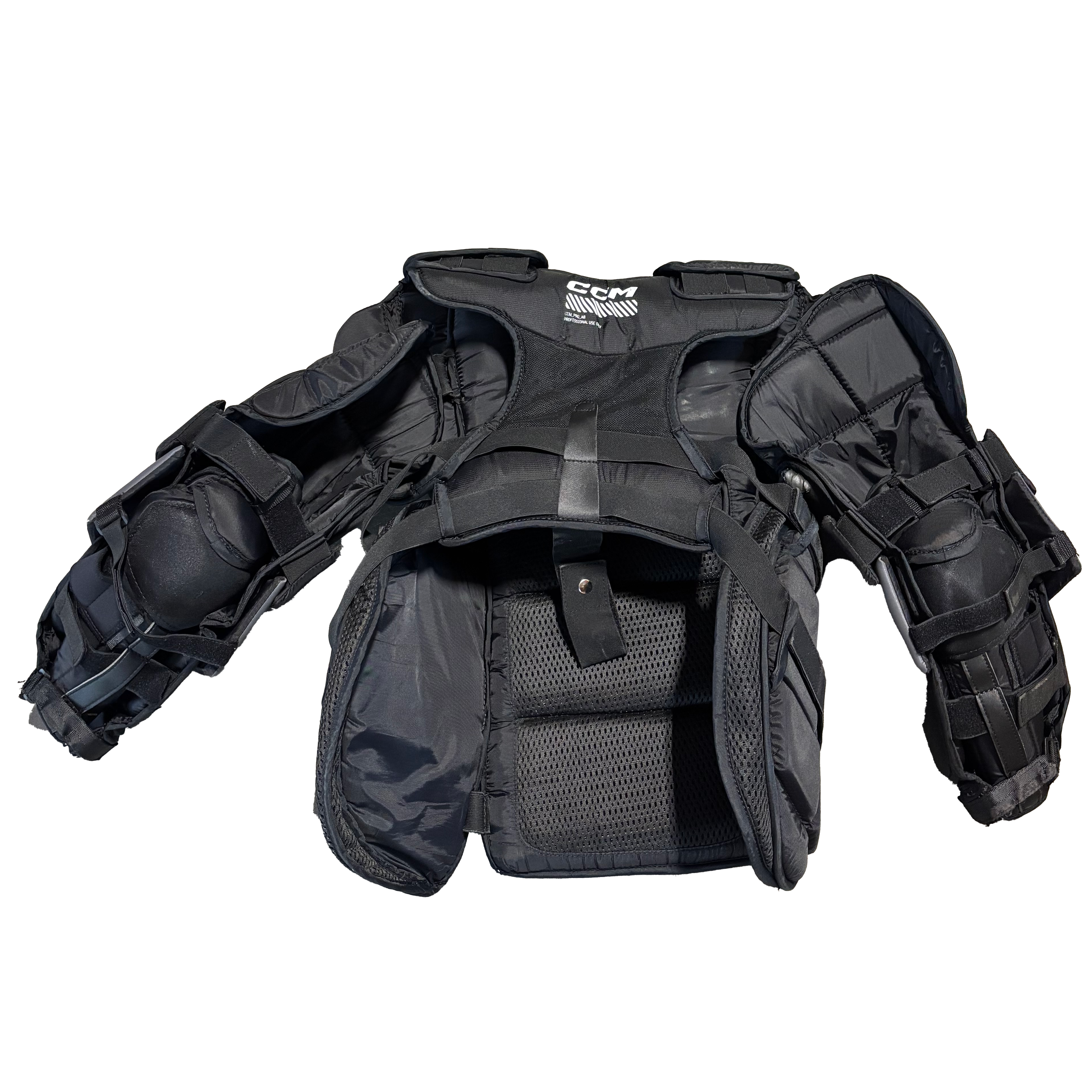 CCM Pro AB - Used NCAA Pro Stock Goalie Chest Protector (Grey)