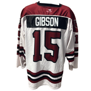 NCAA - Pop Tops Game Jersey (White/Maroon/Black)