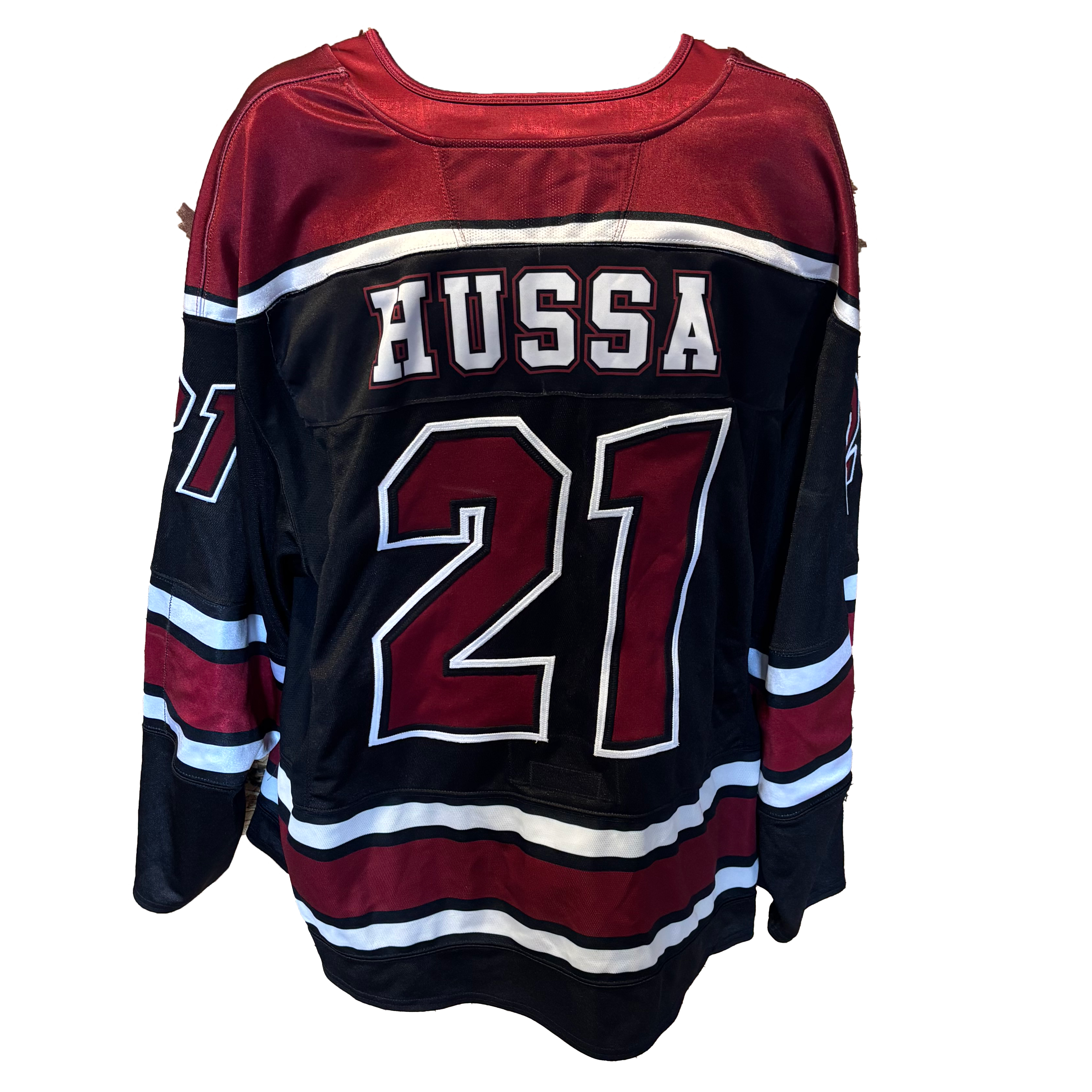 NCAA - New Balance Game Jersey (Black/Maroon/White)
