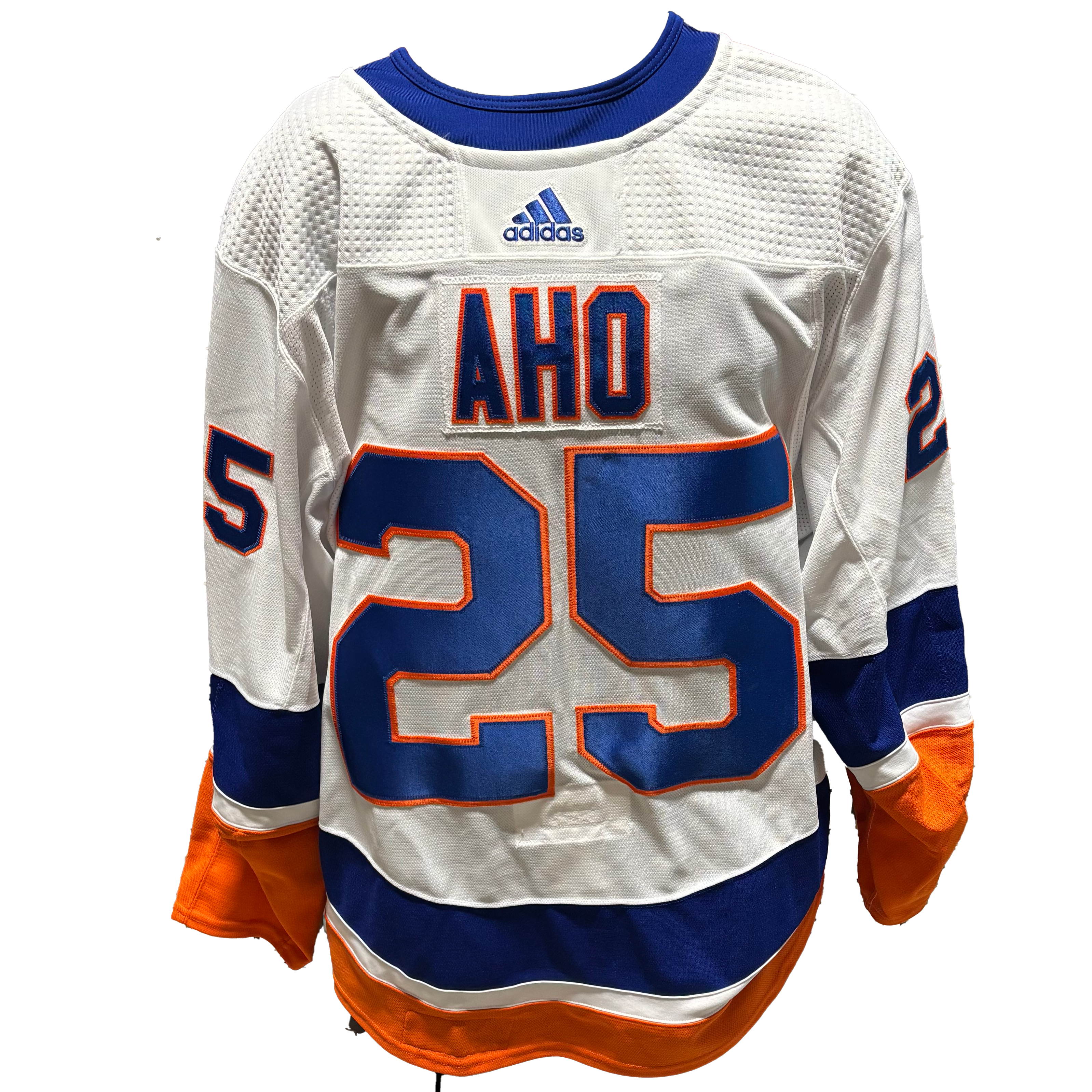 NHL - Game Used New York Islanders Adidas Away Jersey