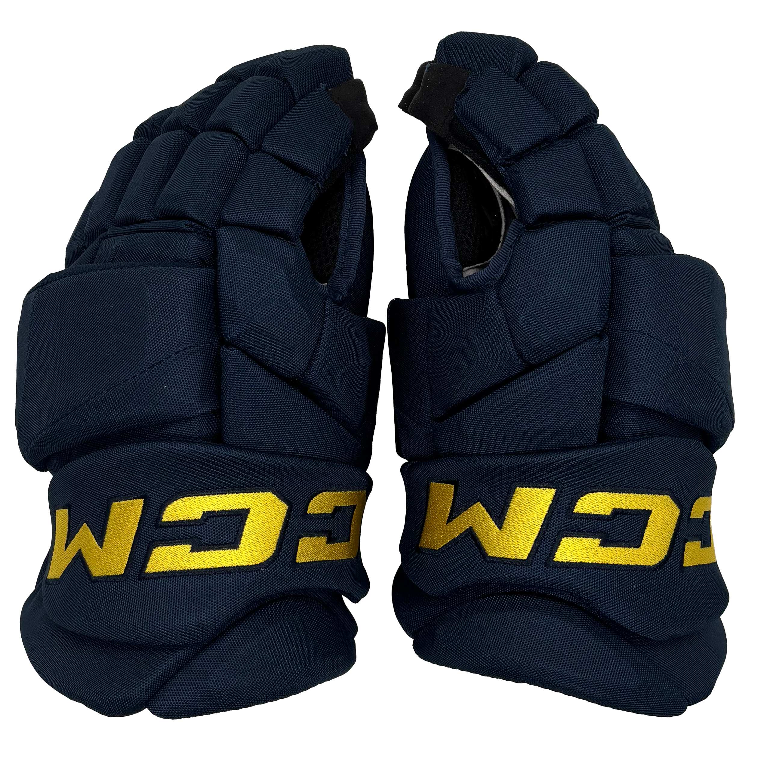 CCM Jetspeed FT8 Pro - NHL Pro Stock Glove - Rasmus Andersson (Blue/Yellow)