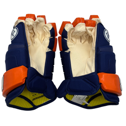 warrior ax1 handschuhe Dynasty - NHL Pro Stock Glove Zahlung:Monatlich 34450-650 contoured and shaped backhand Casco Speedairo 2 RS