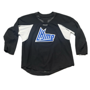 QMJHL - Used CCM Practice Jersey (Black)