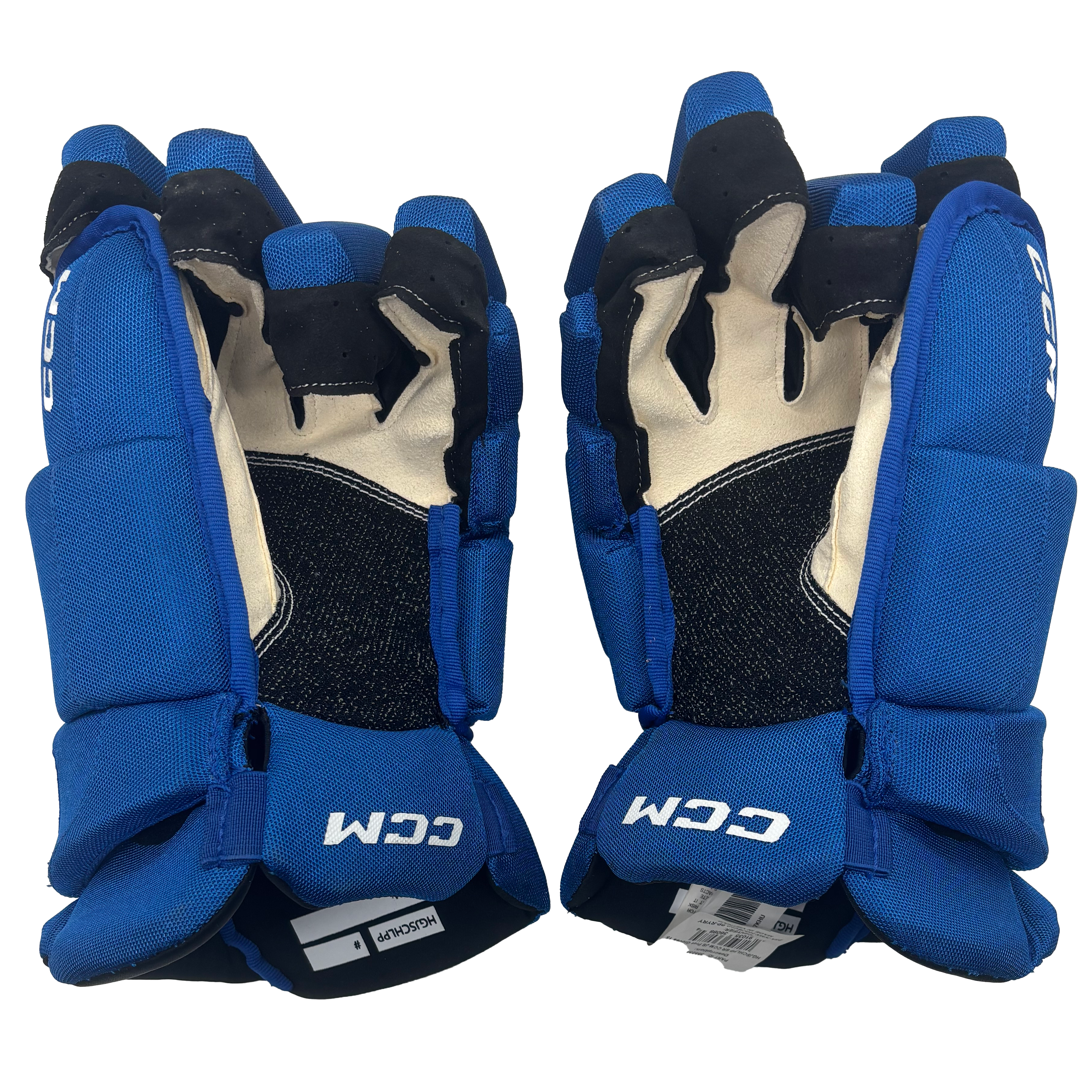 CCM HGJSPP - WHL Pro Stock Glove (Blue)