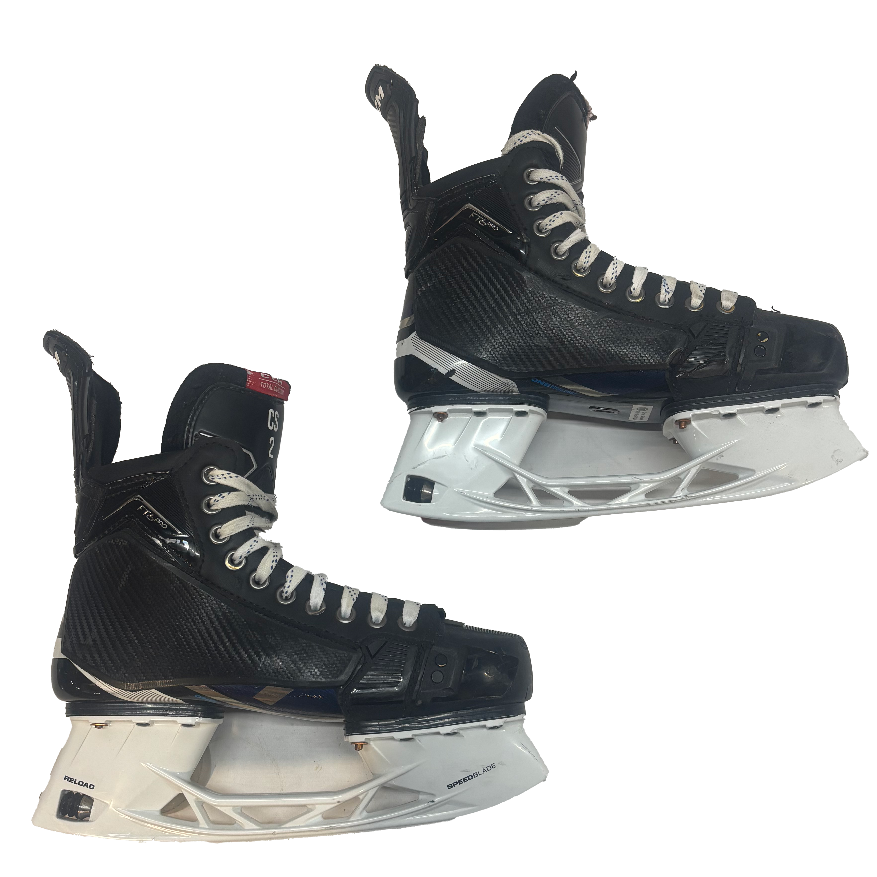 CCM Jetspeed FT6 Pro - Used Pro Stock Skates - Size 7.5E