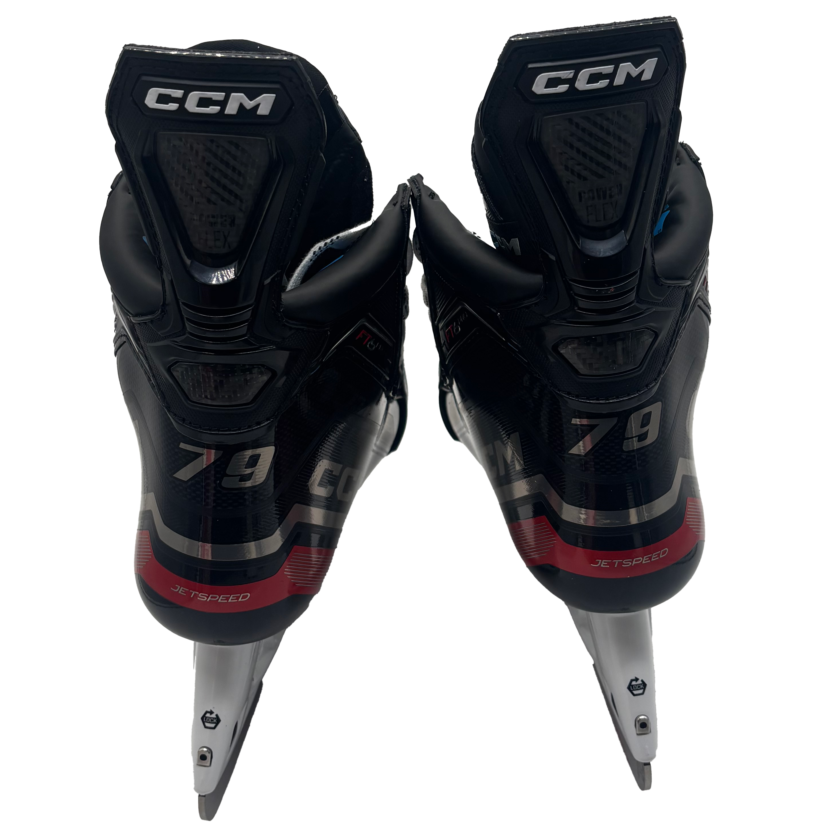 CCM Jetspeed FT6 Pro - Pro Stock Hockey Skates - Size 9.5