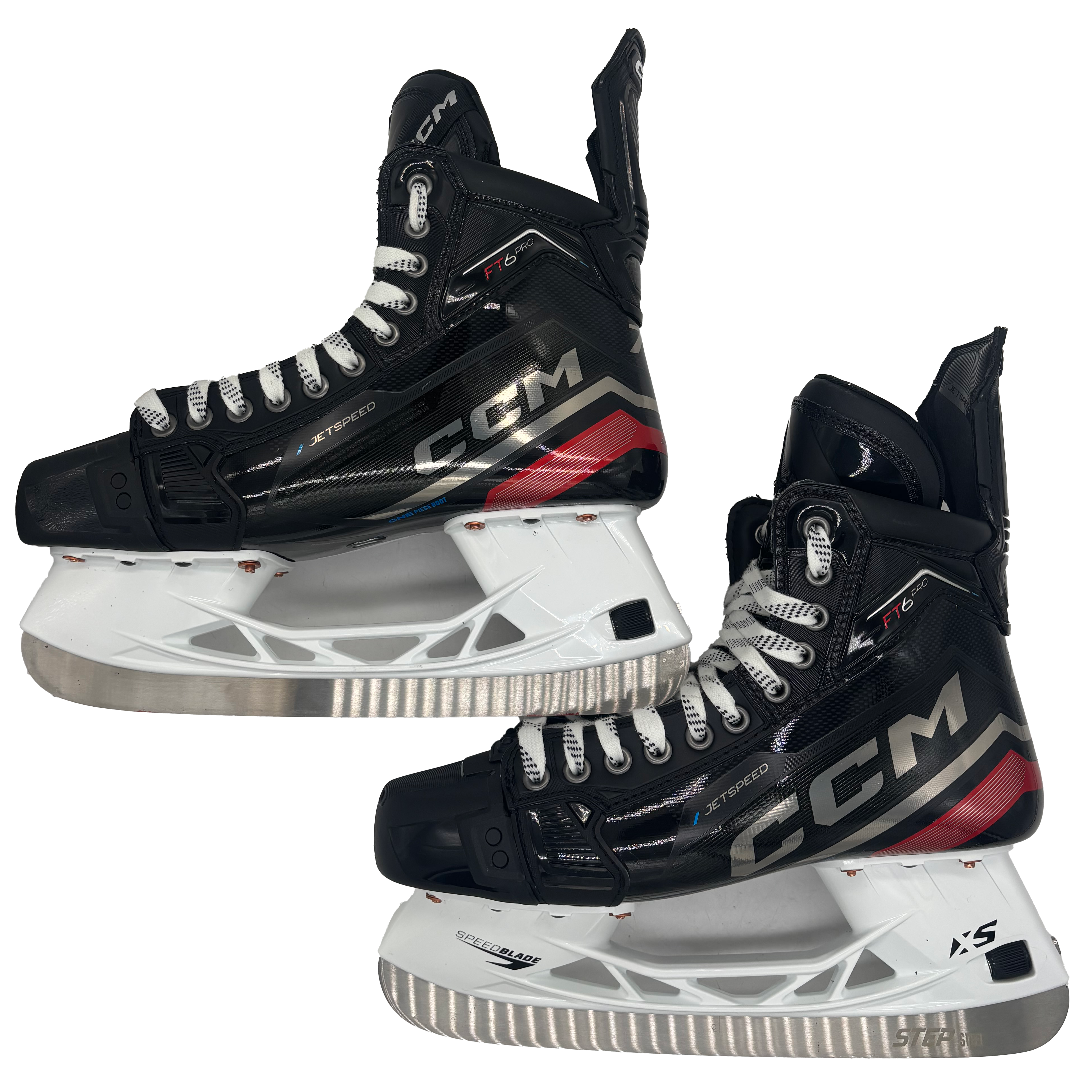 CCM Jetspeed FT6 Pro - Pro Stock Hockey Skates - Size 9.5