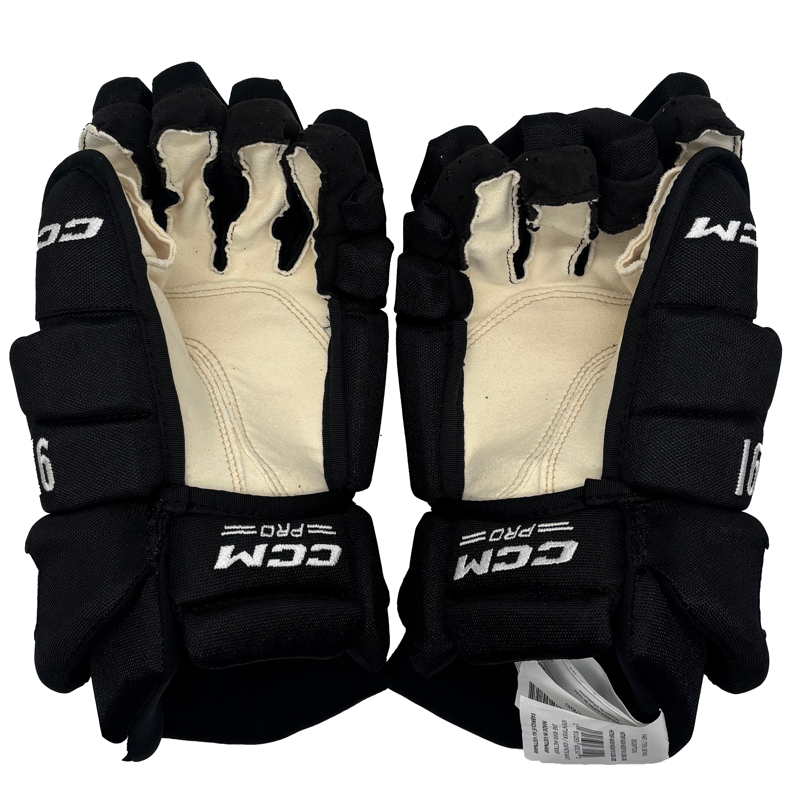 CCM HGTKSP - NHL Pro Stock Glove - Nazem Kadri (Black)