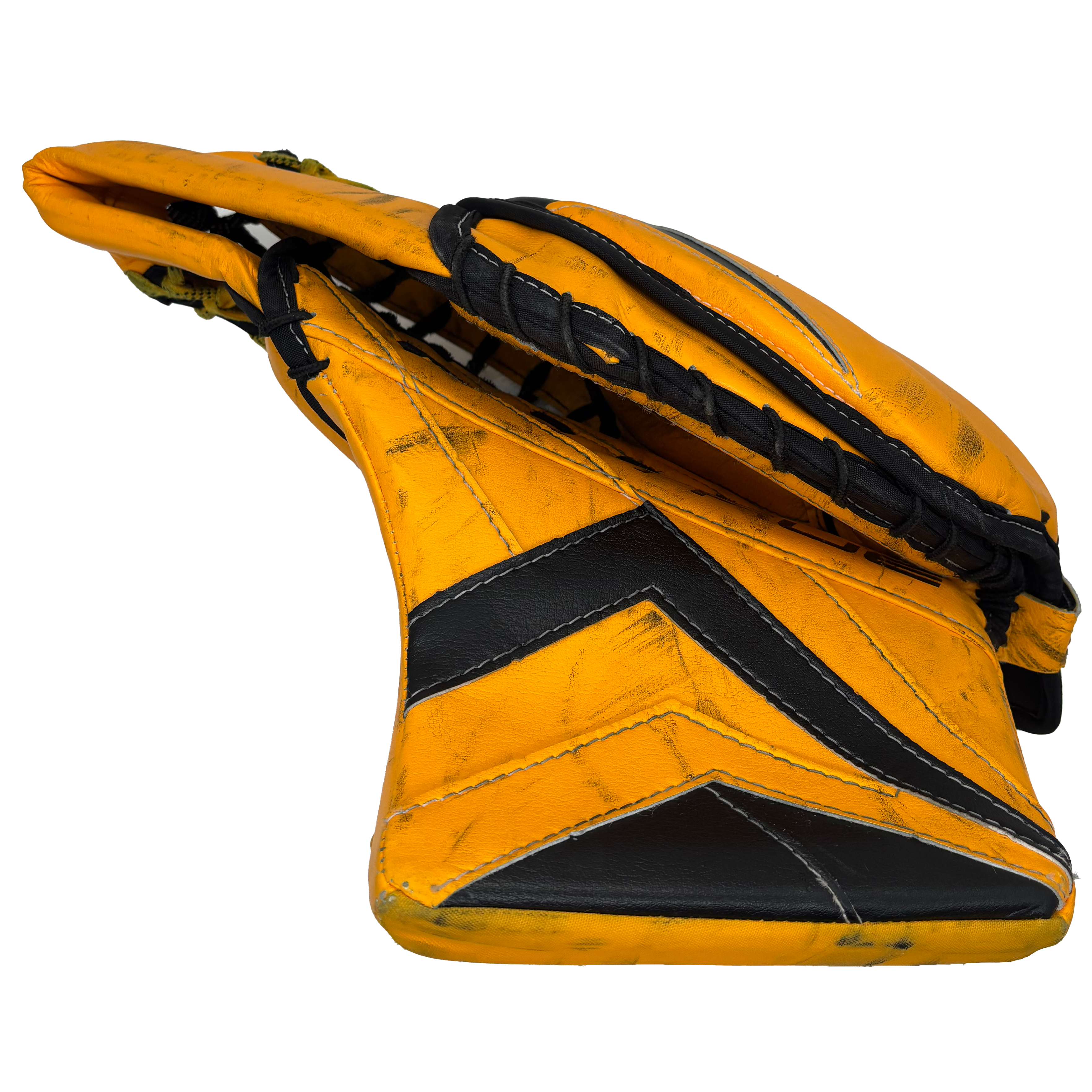 TRUE Catalyst PX3 - Used Pro Stock Goalie Full Set (Yellow/Black)