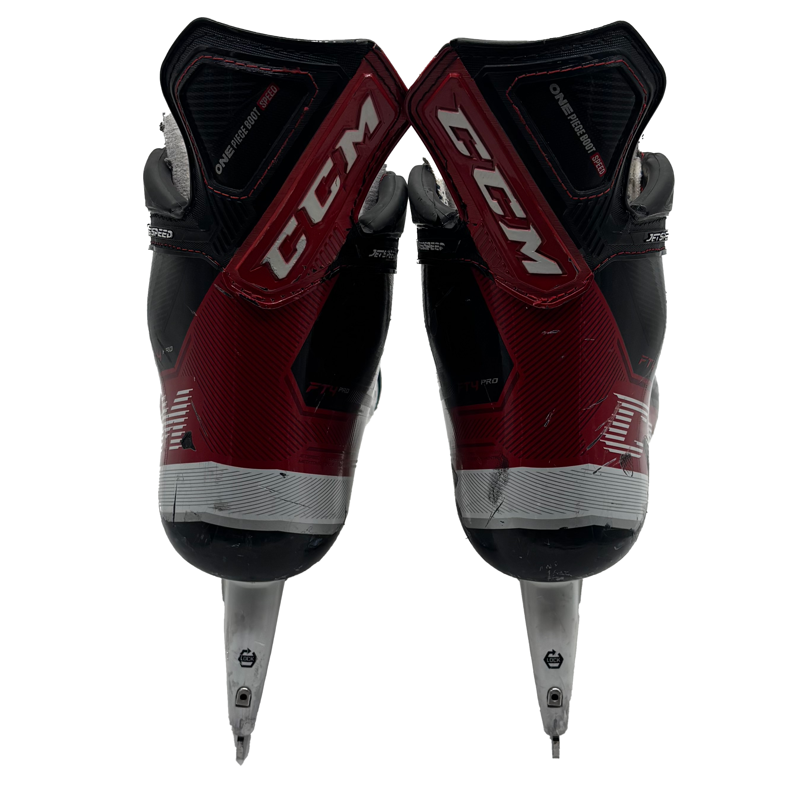 CCM Jetspeed FT4 Pro - Used Pro Stock Hockey Skates - Size 9