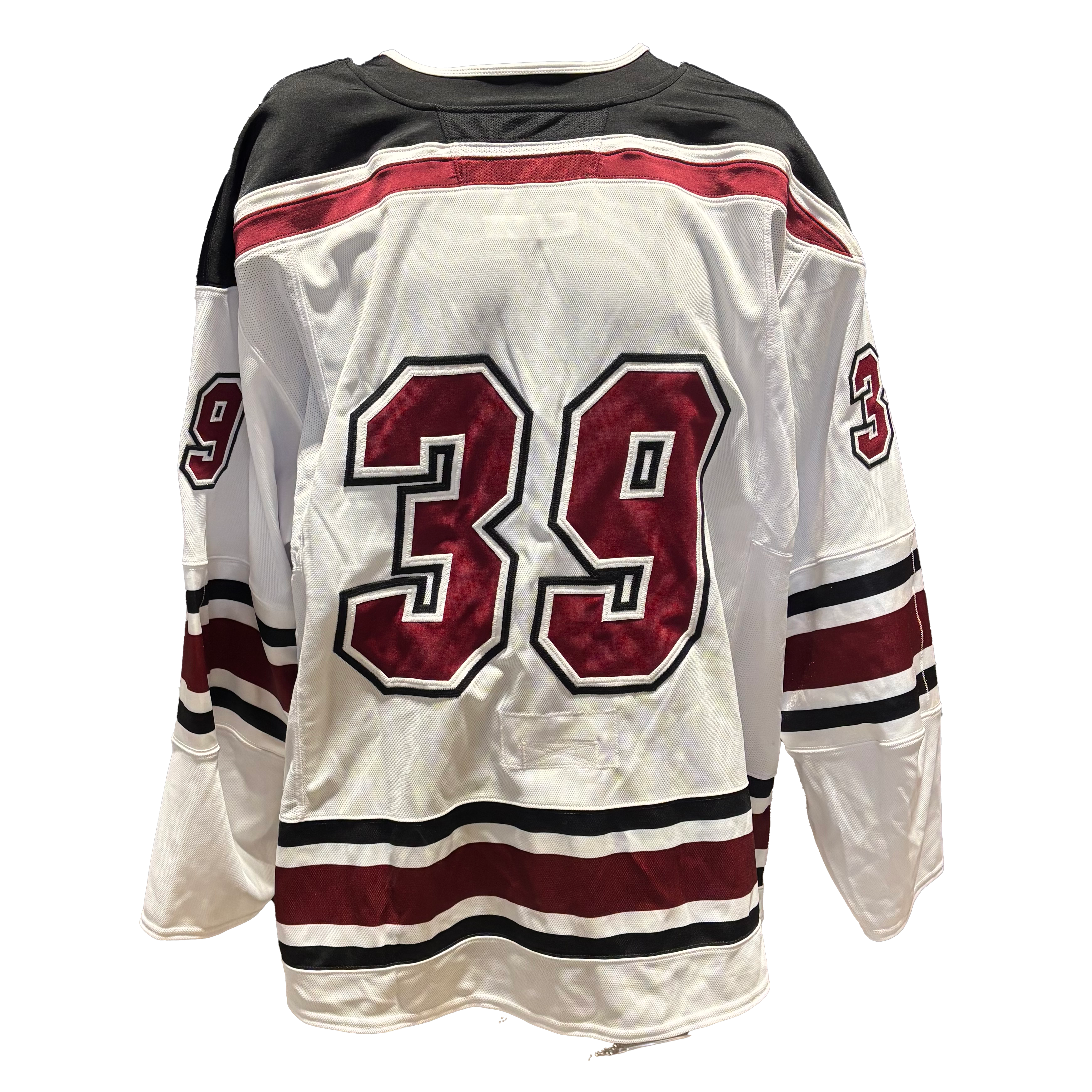 NCAA - New Balance Game Jersey (White/Maroon/Black)