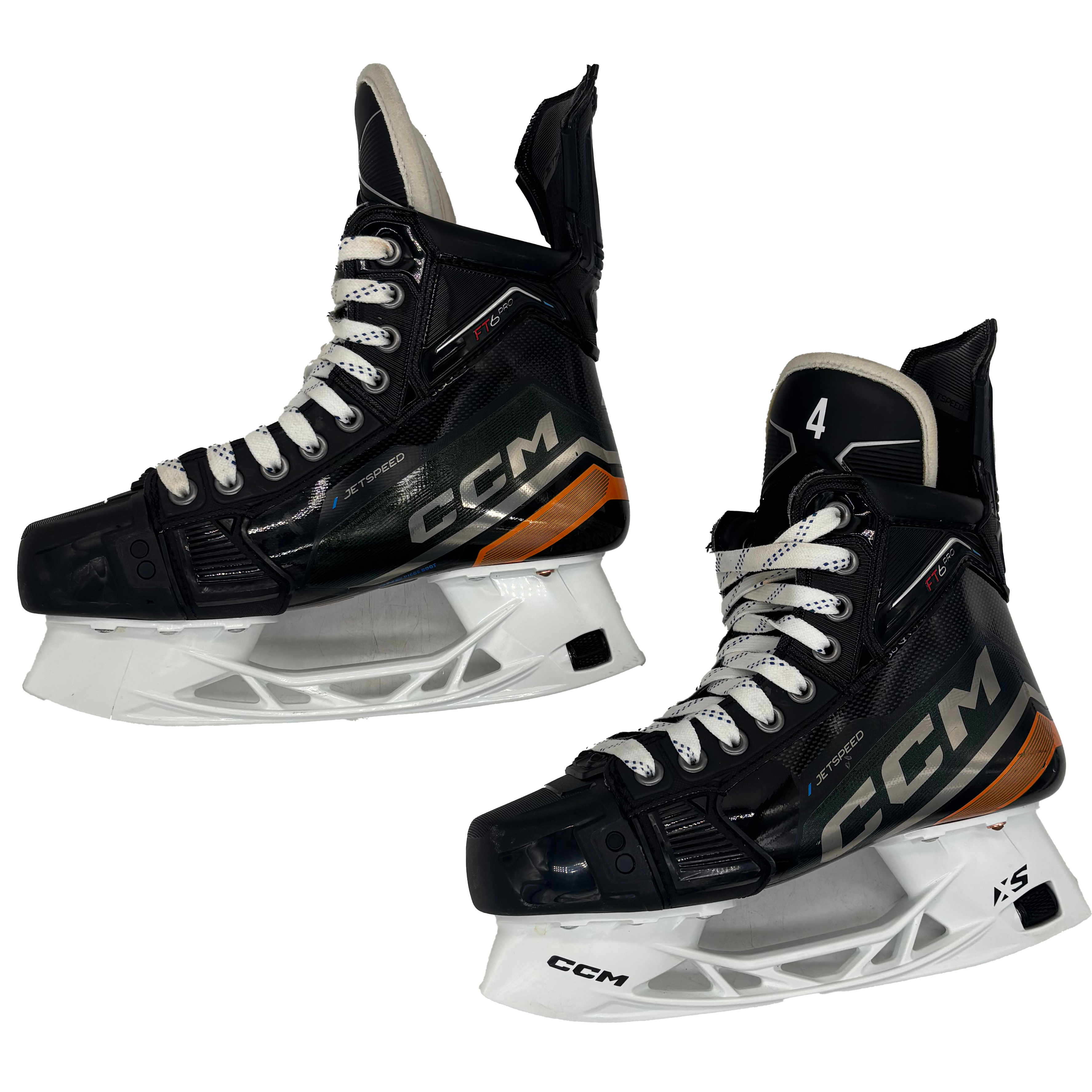 CCM Jetspeed FT6 Pro - Pro Stock Hockey Skates - Size 4.5R