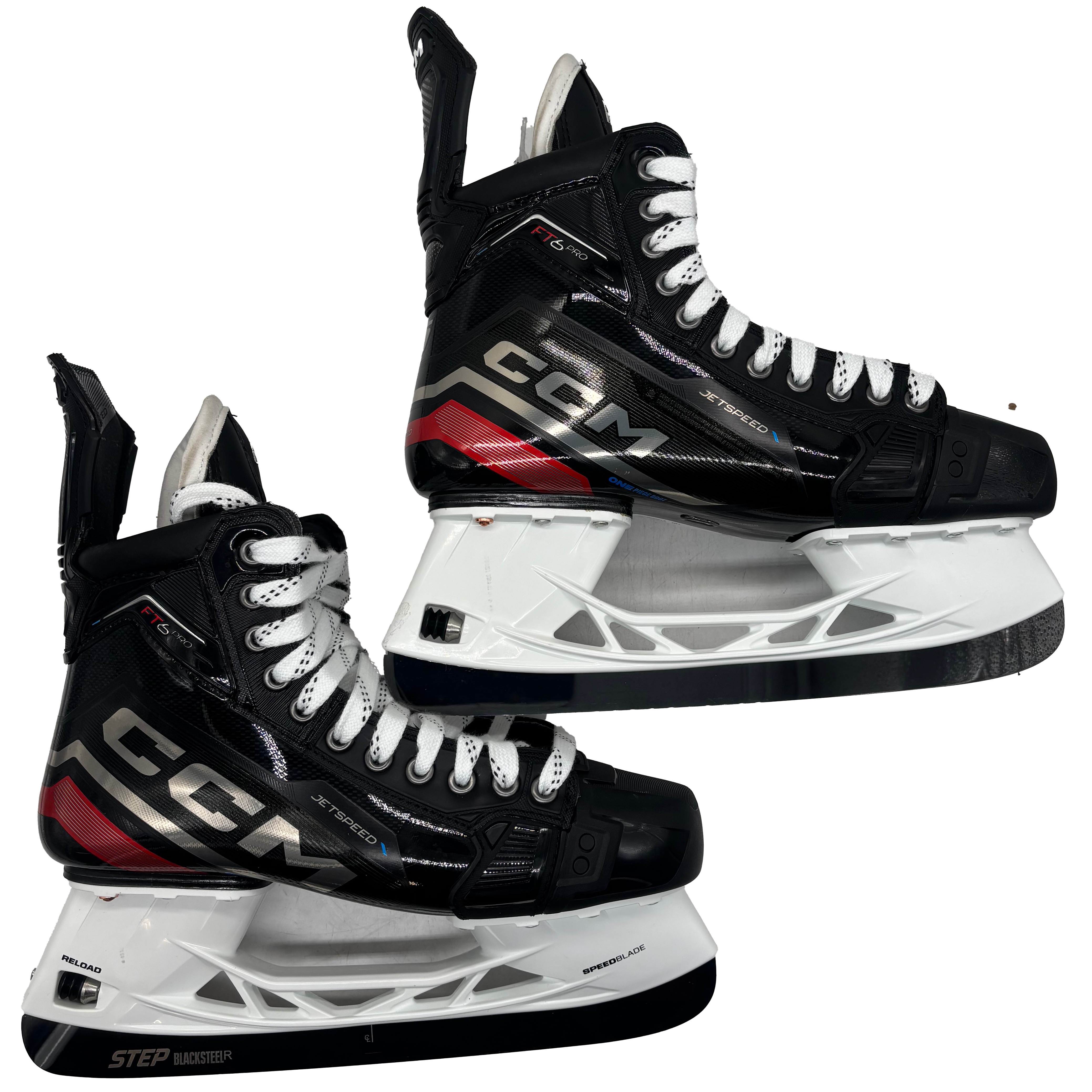 CCM Jetspeed FT6 Pro - NCAA Pro Stock Hockey Skate - Size 9.5E