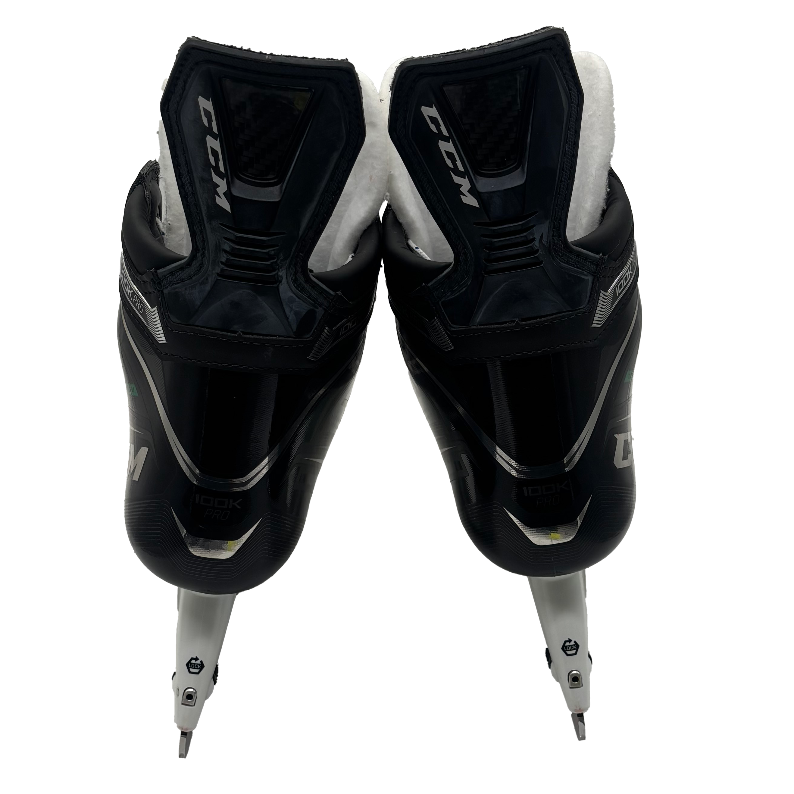 CCM Ribcor 100K Pro - Pro Stock Hockey Skates - Size 9