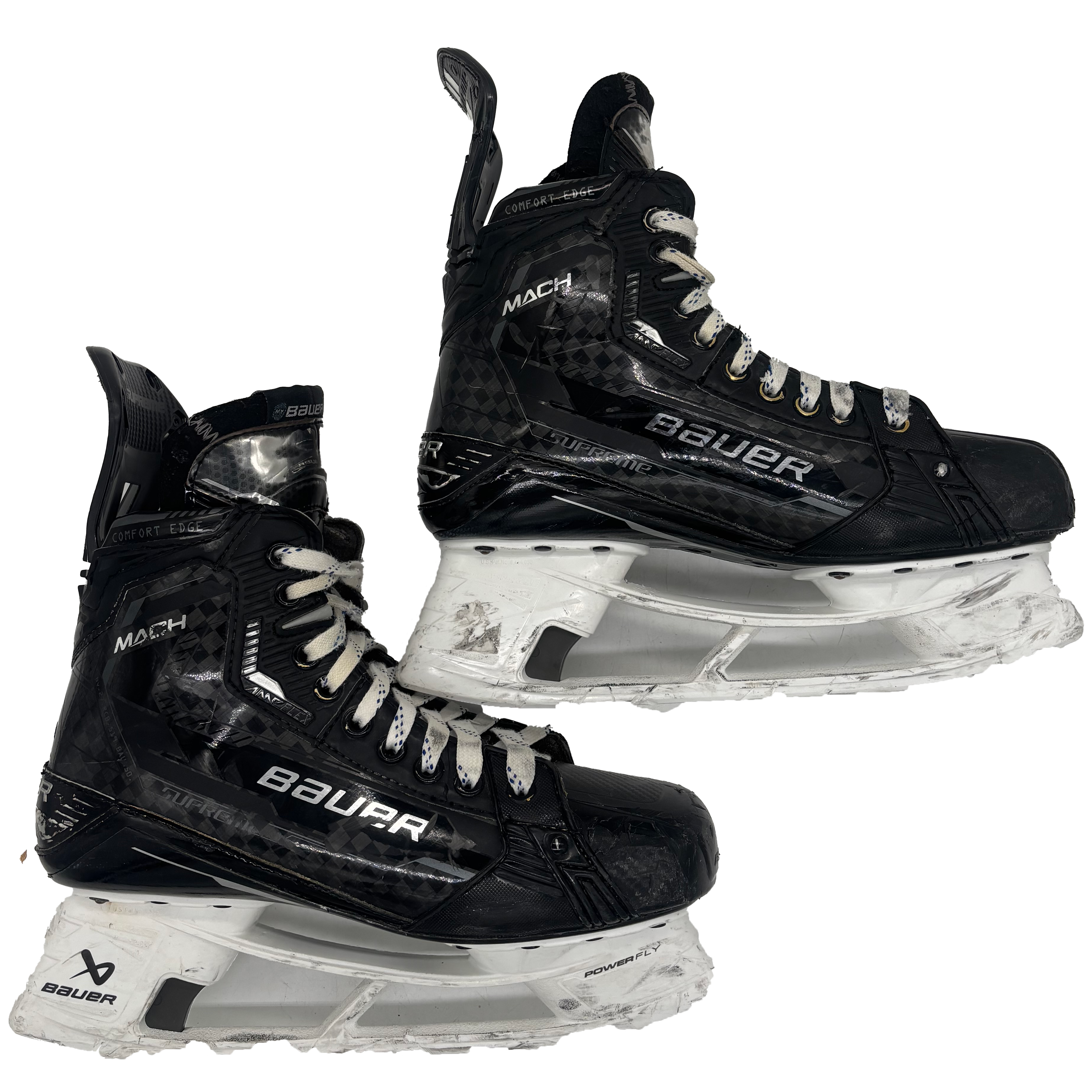 Bauer Supreme Mach - Used Pro Stock Hockey Skate - Size 7.5