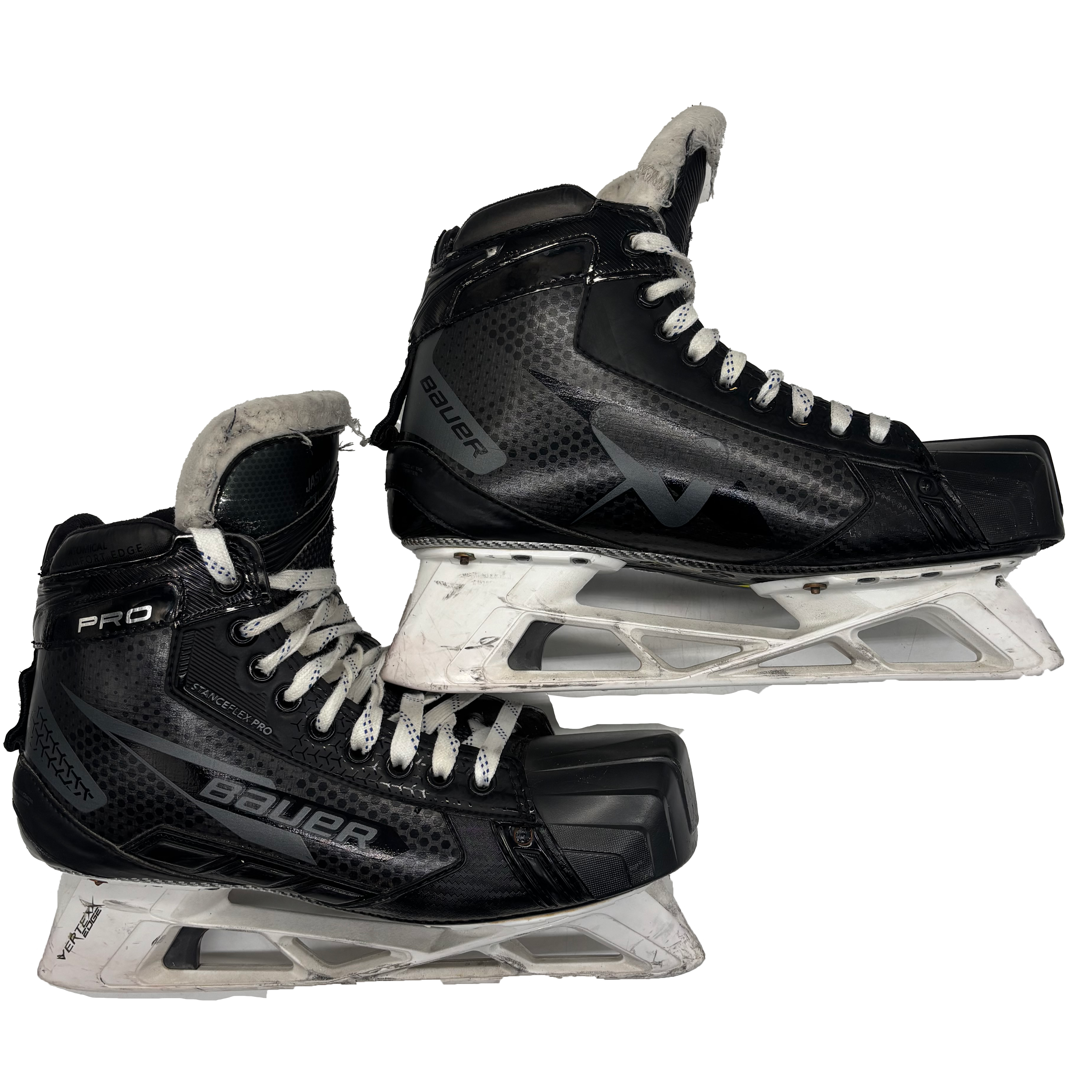 Bauer Pro - Used Pro Stock Goalie Skate - Size 9