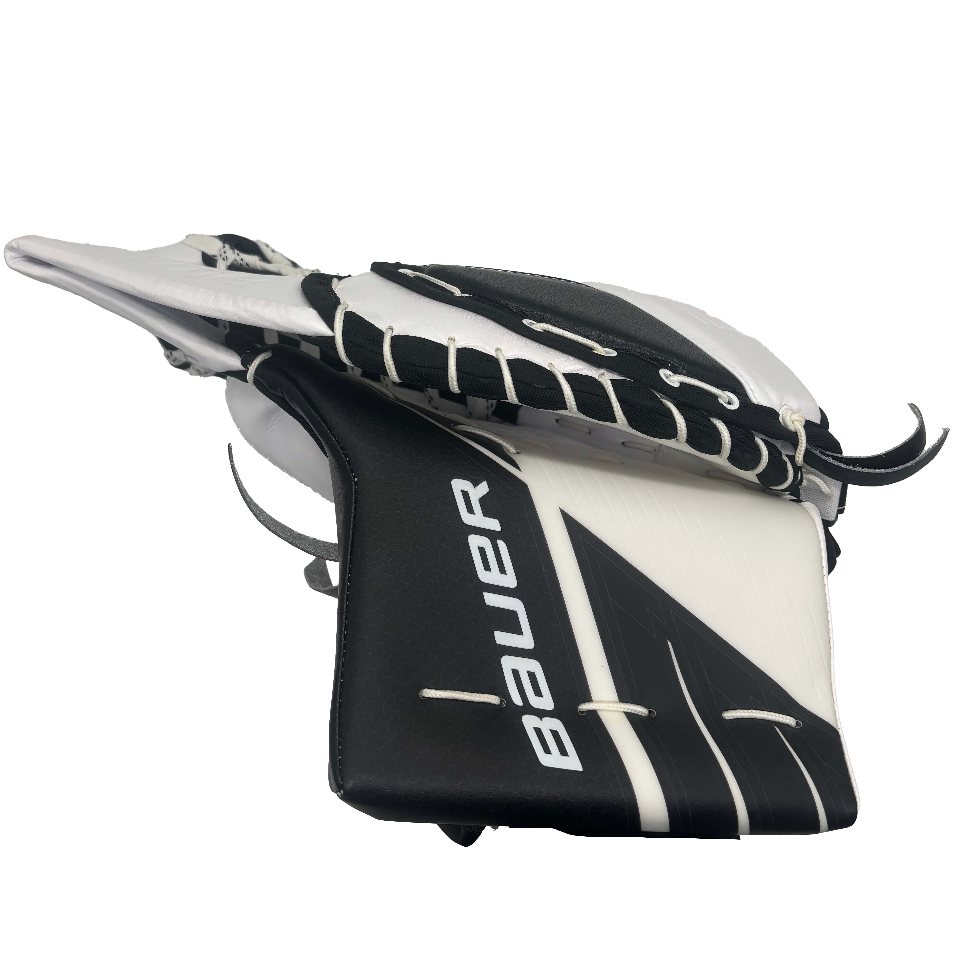 Bauer Supreme Ultrasonic - Pro Stock Goalie Full Set (Cream/Black/White)